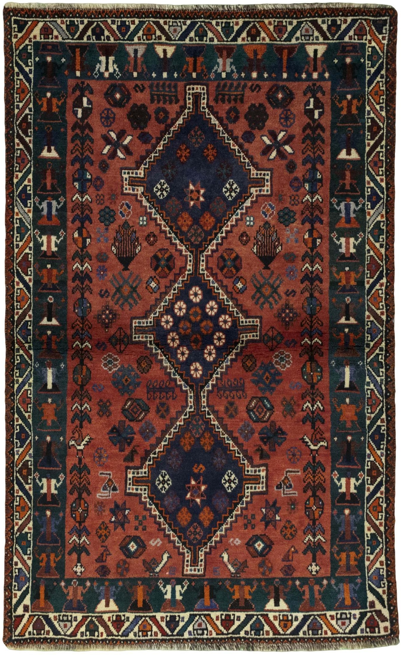 Alfombras - Shiraz 108 x 173 cm