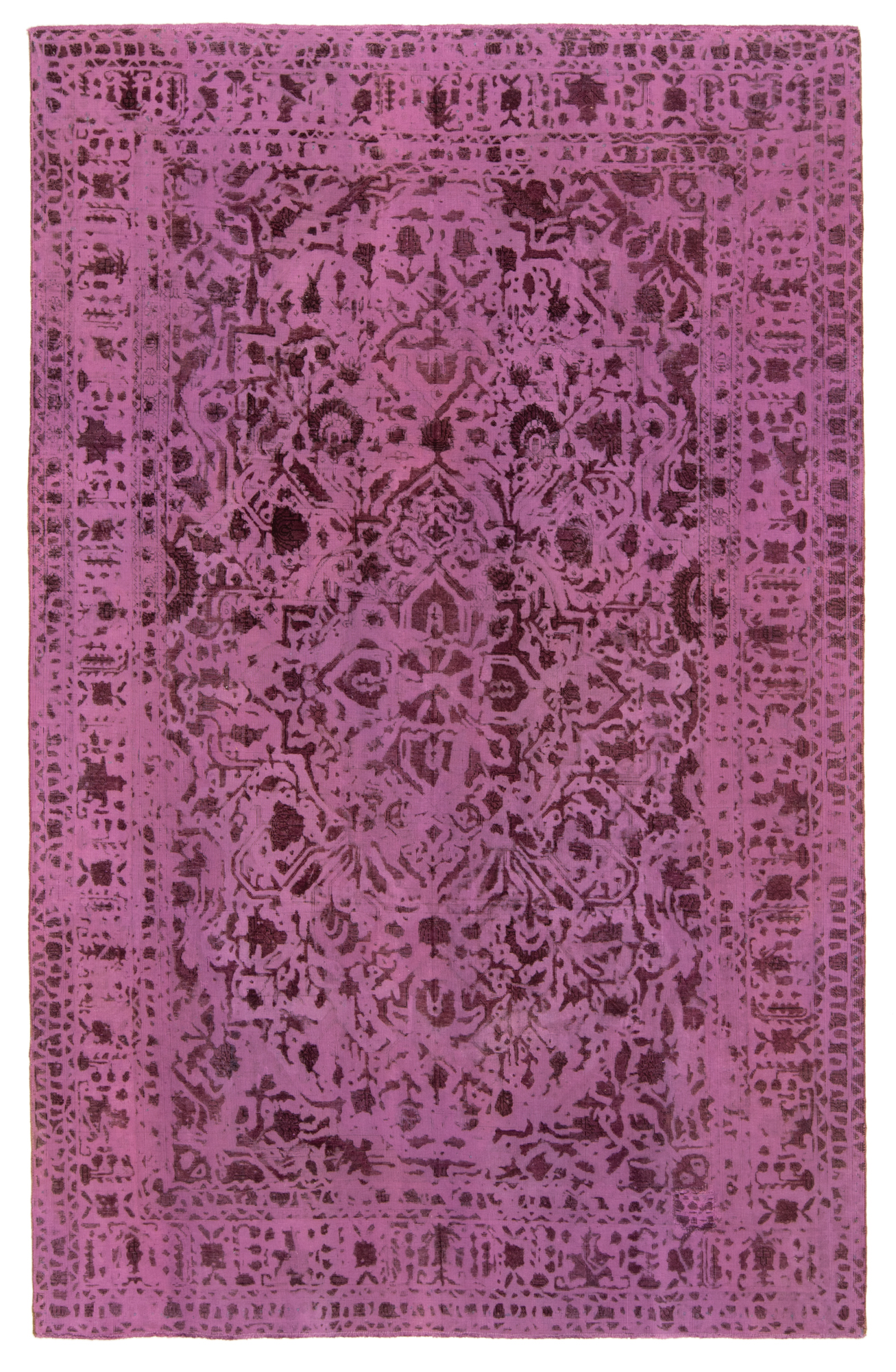 Pink Vintage Rugs - Vintage 193 x 301 cm