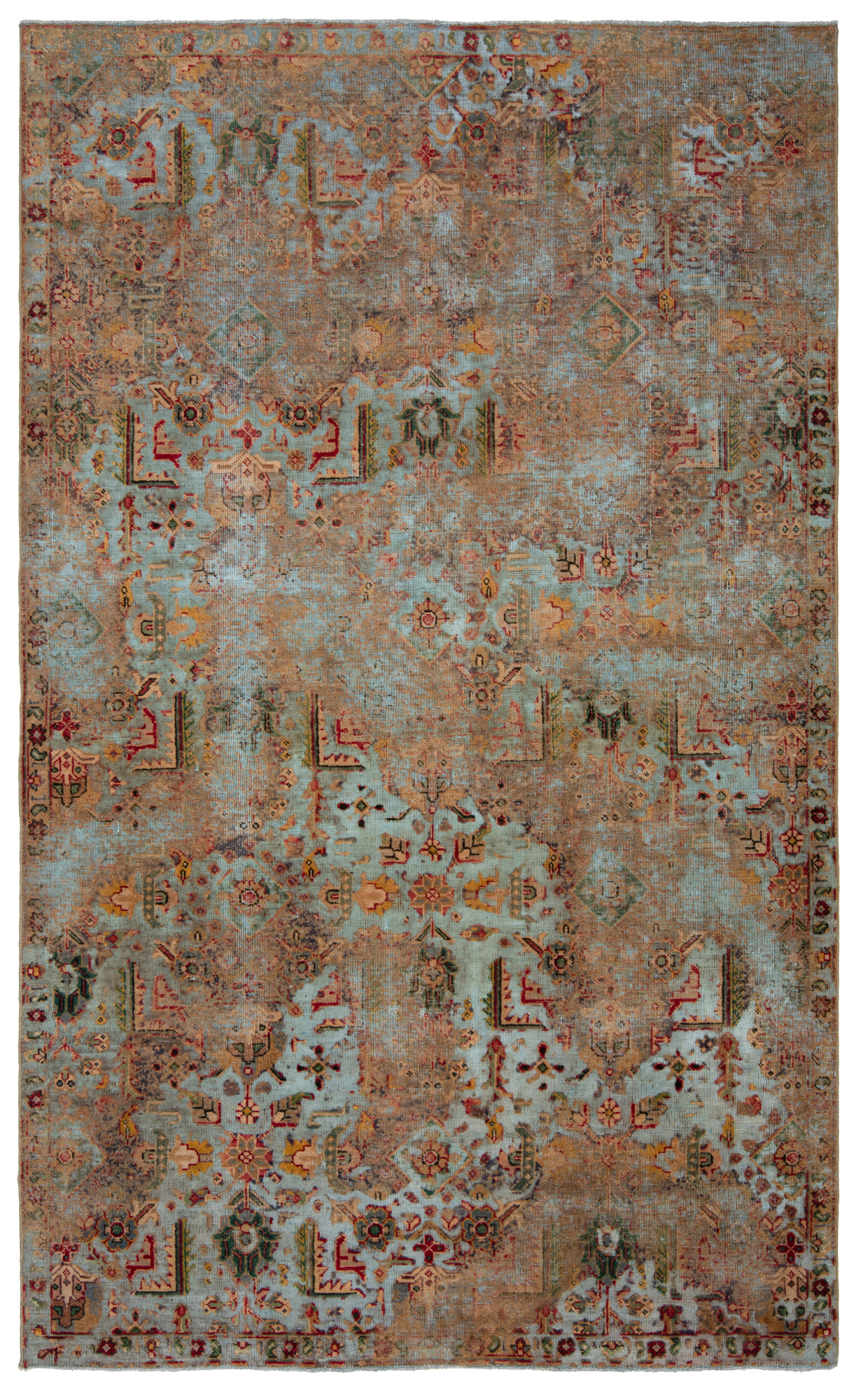 Vintage Teppiche 160x230 - Vintage Relief 145 x 239 cm