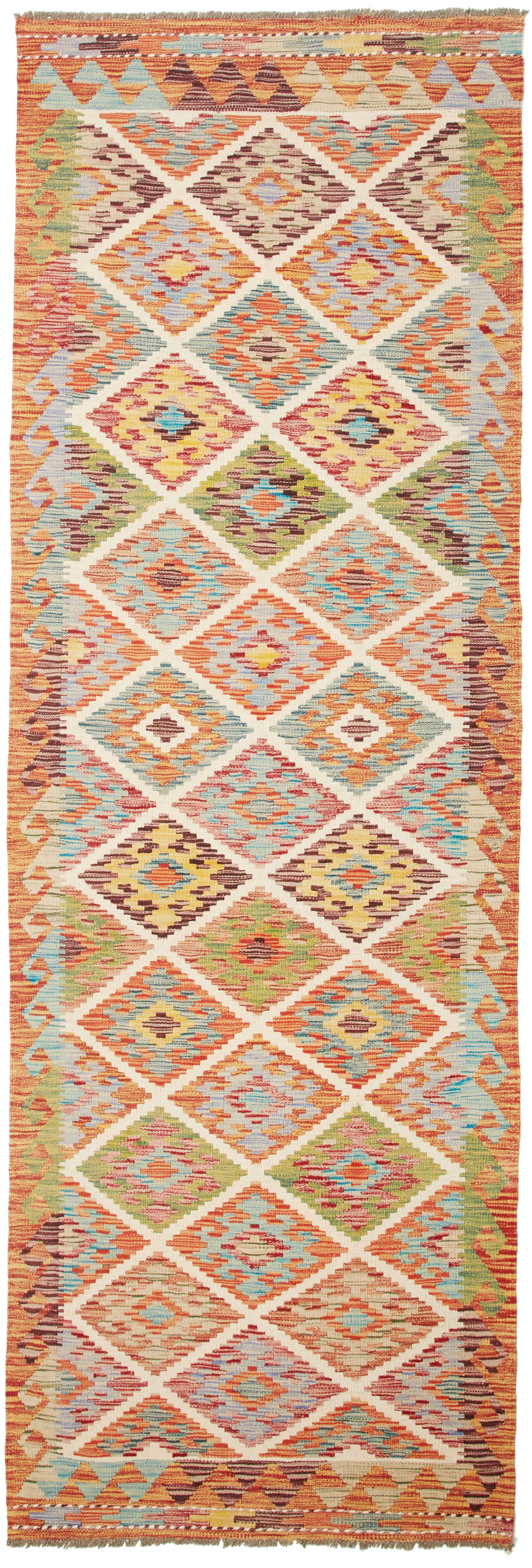 Kelim Teppiche Läufer - Kelim 86 x 255 cm