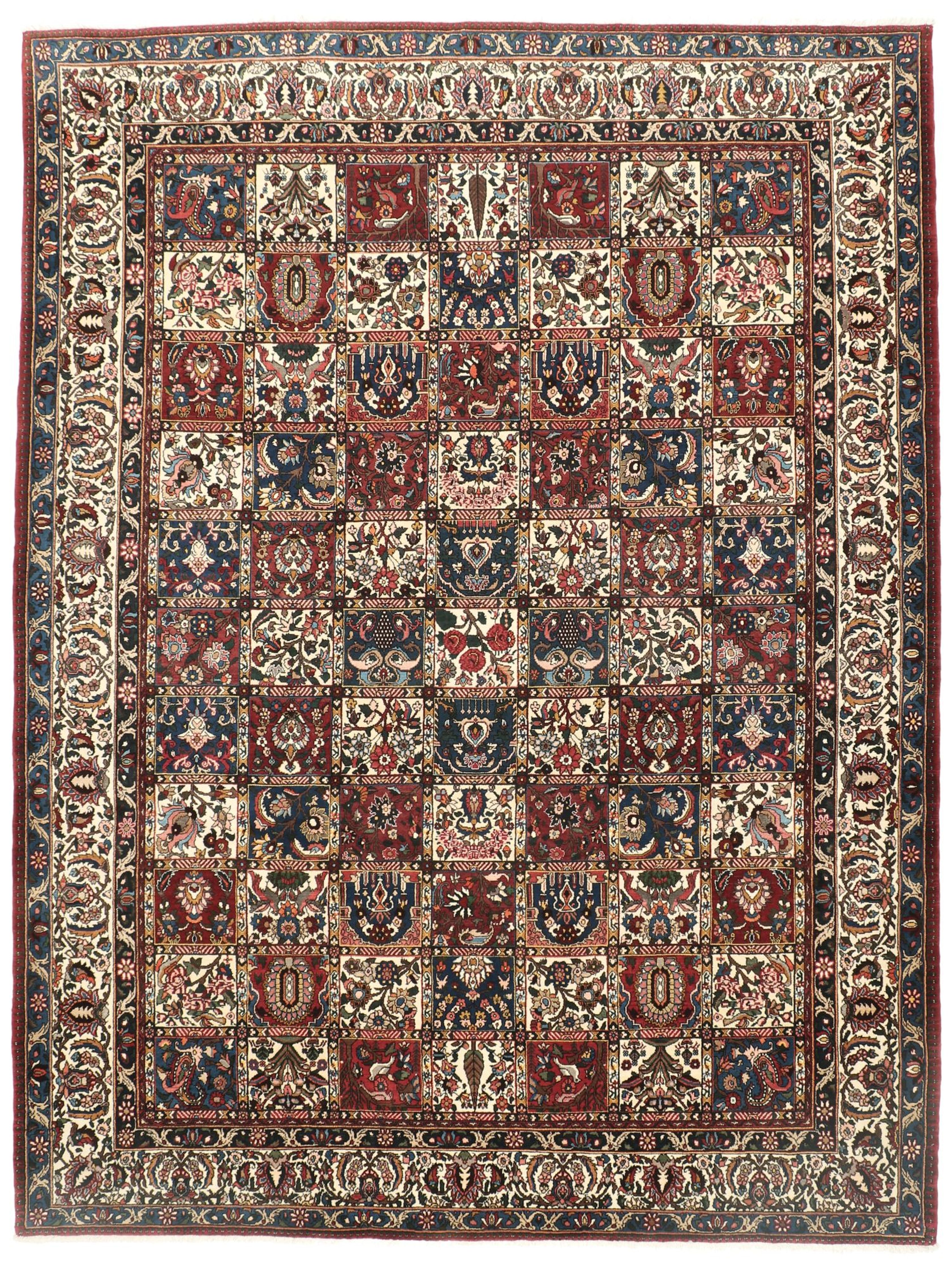 Tapis bakhtiar d'occasion - Décoration Tapis bakhtiar d'occasion - Décoration