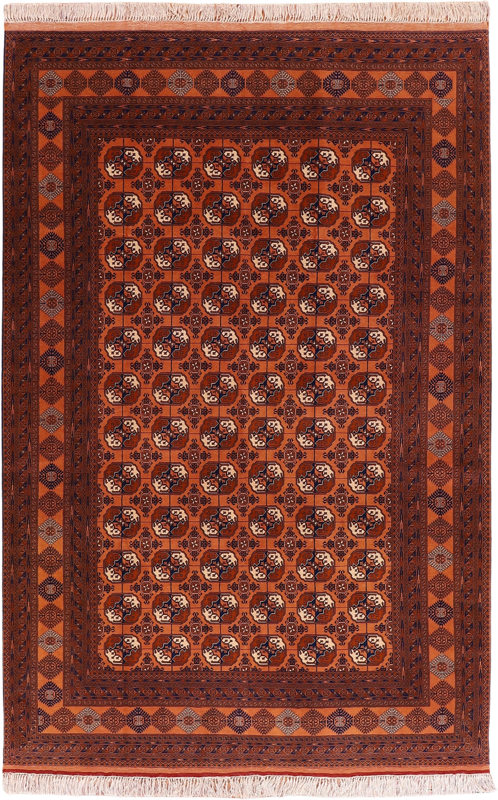 Turkmenske Tæpper - Turkmen 202 x 305 cm