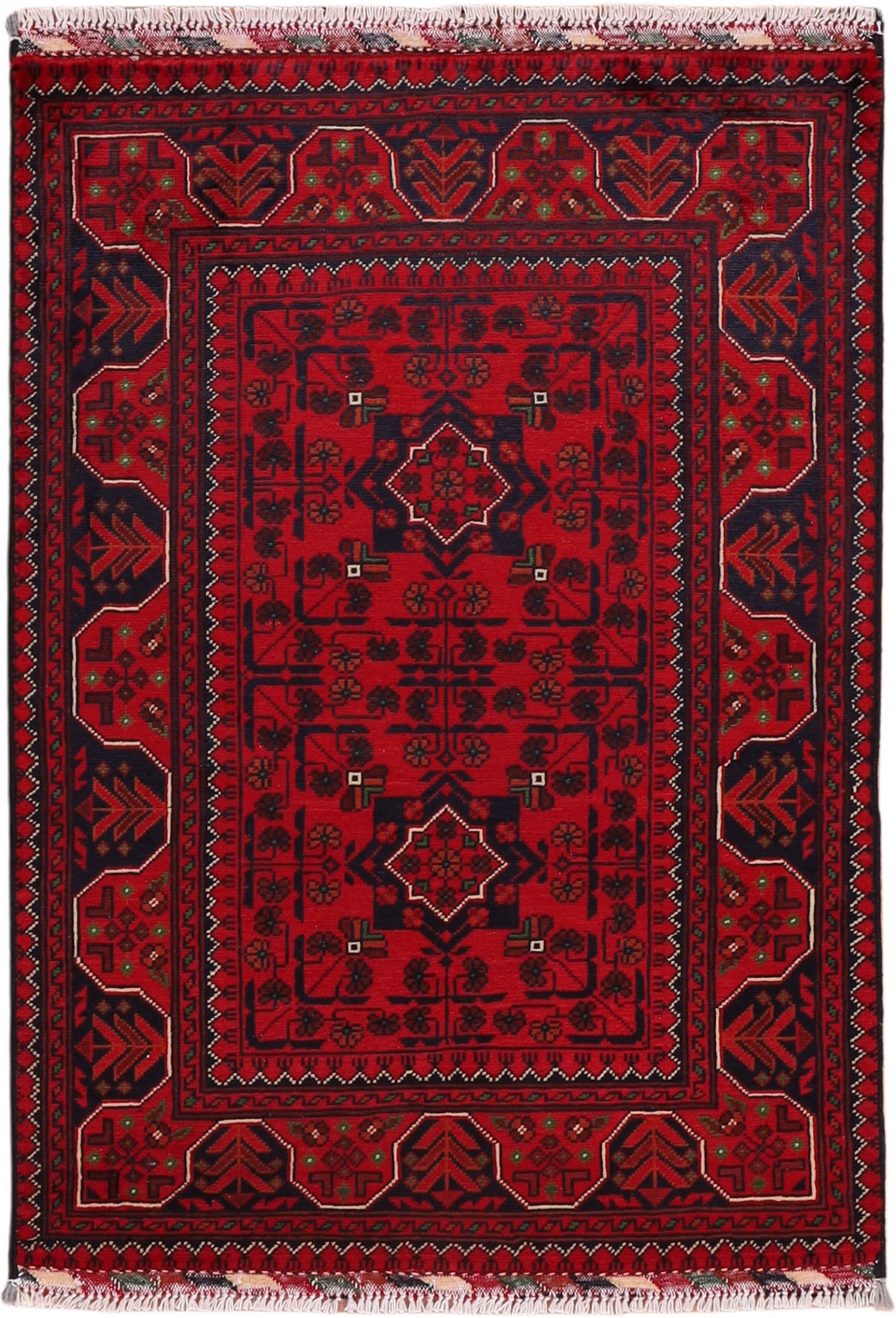 Afghan Rugs - Afghan 80 x 113 cm