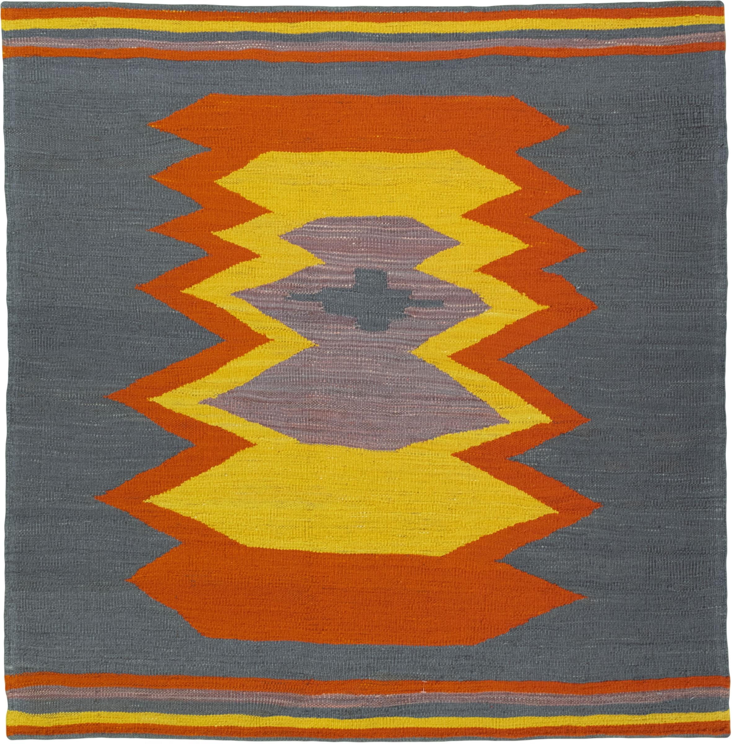 Kelim Turkiska - Kelim 113 x 116 cm