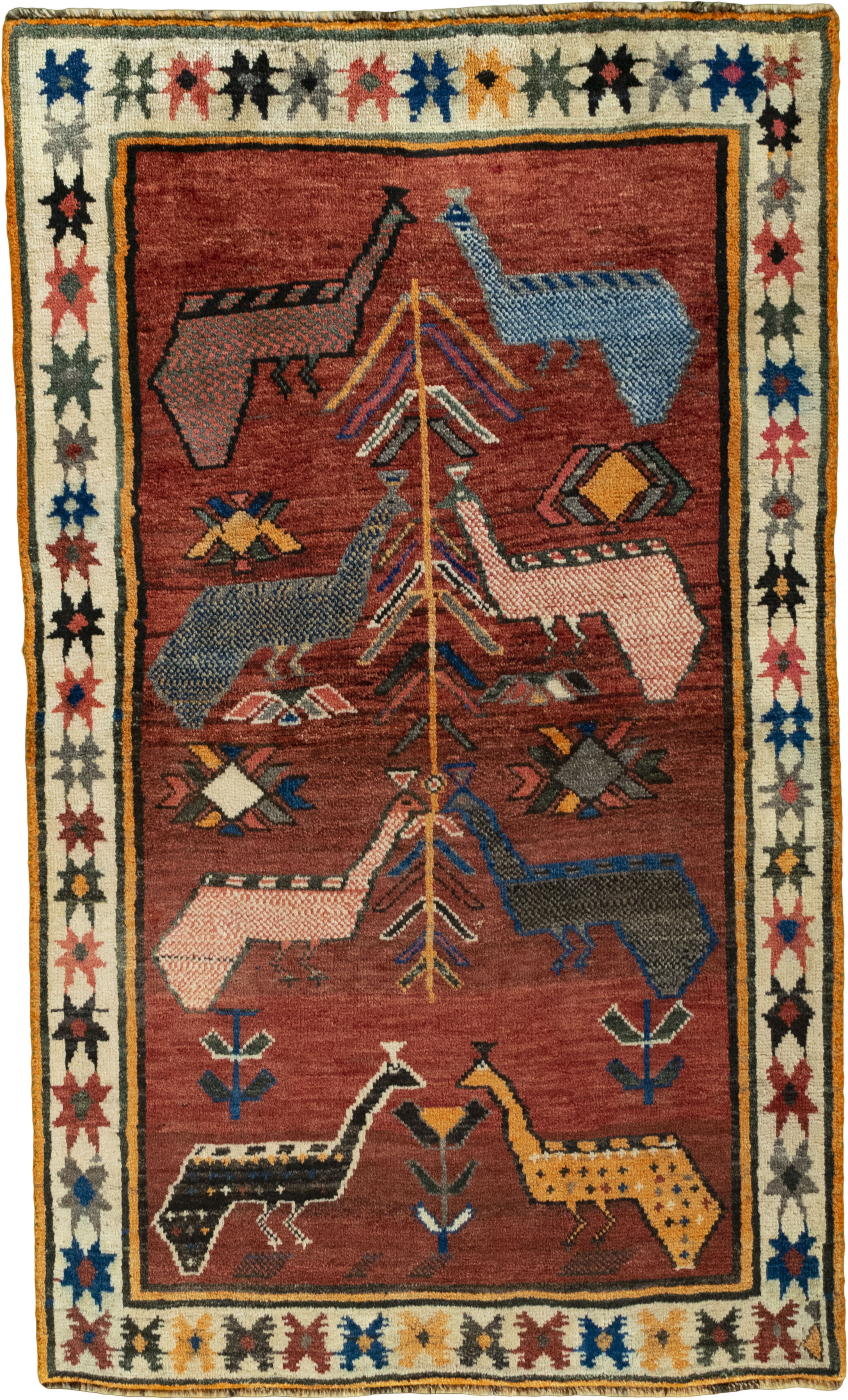 Rugs 120x180 - Gabbeh 112 x 187 cm