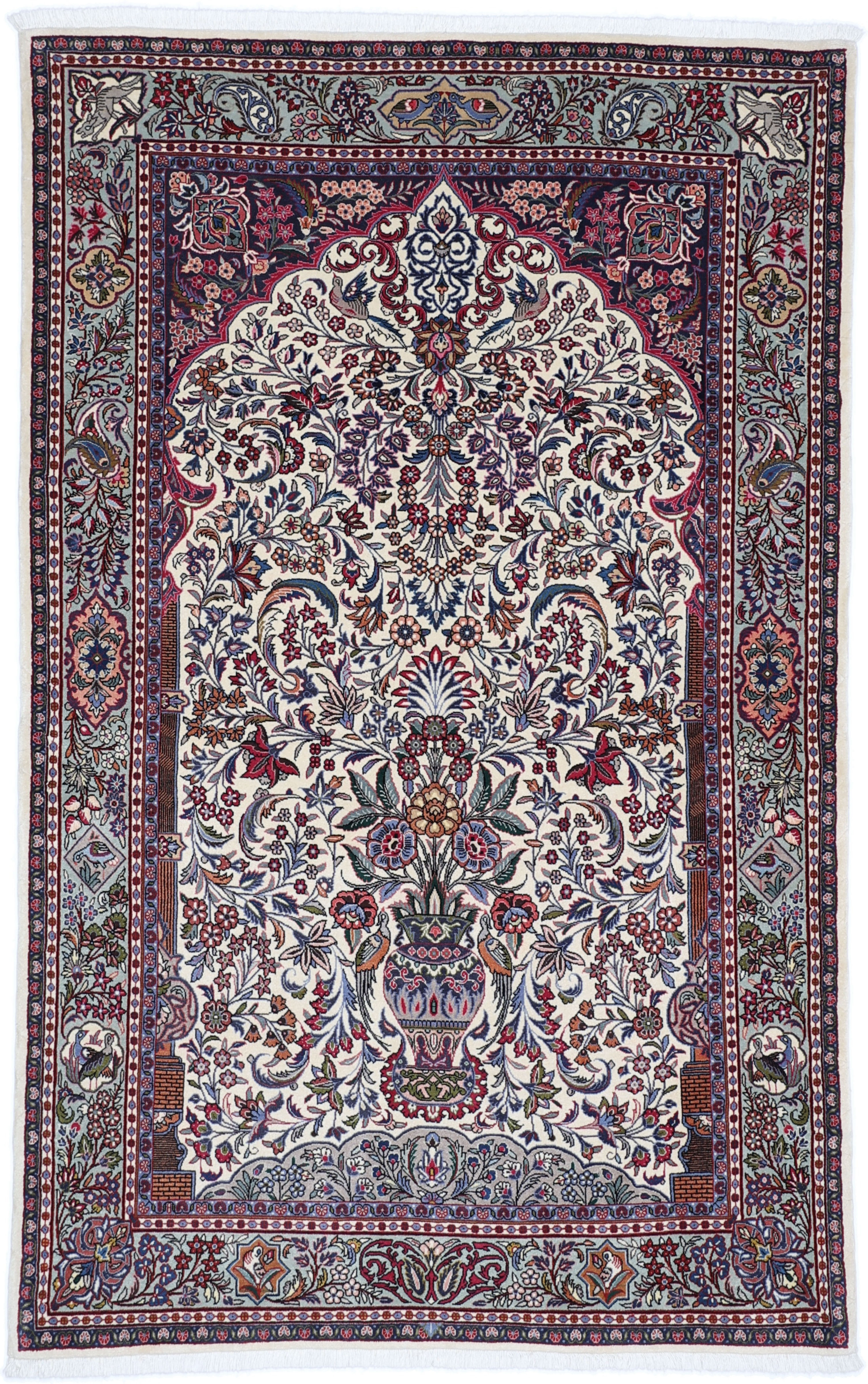 Sarough Tæpper - Sarouk 130 x 205 cm