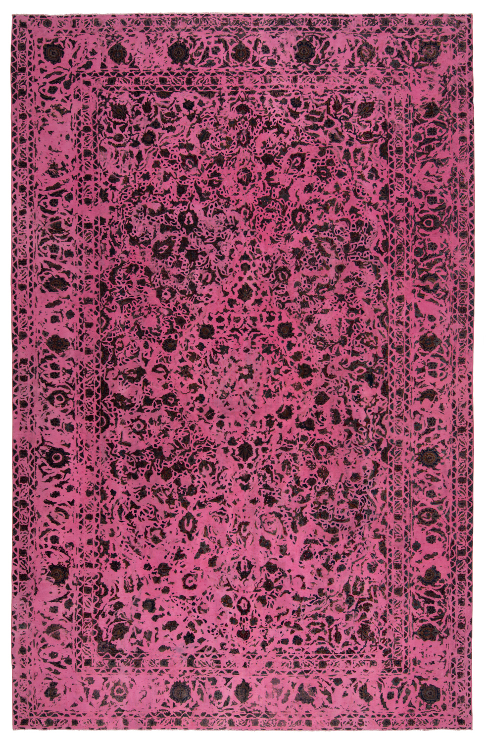 Pink Vintage Rugs - Vintage 308 x 475 cm