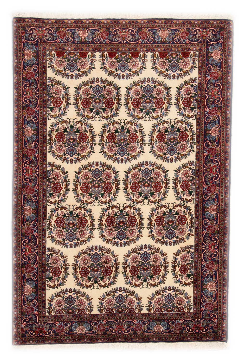 Teppich 120x160 - Bidjar 110 x 169 cm