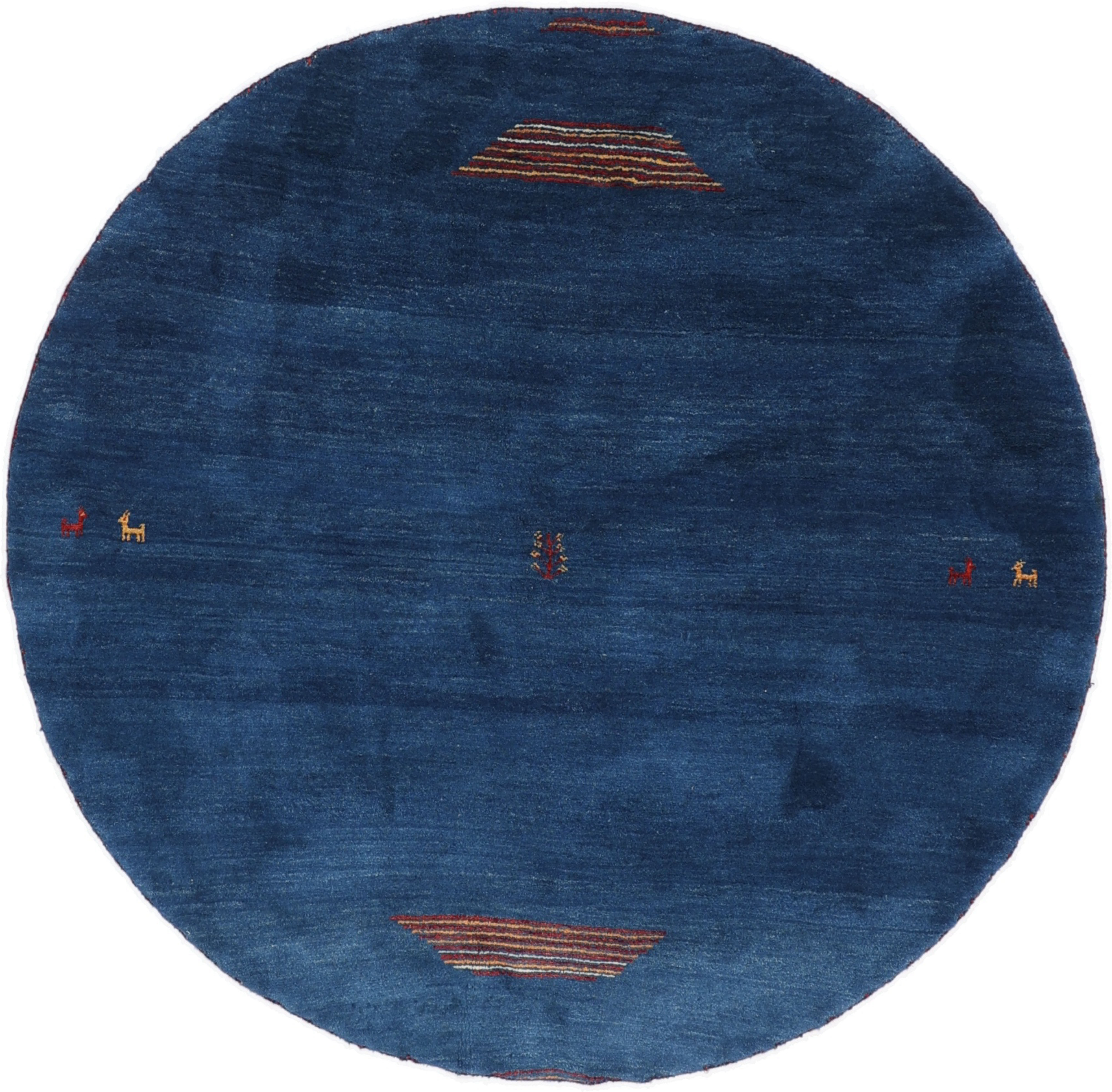 Rundt Teppe 180 - Gabbeh 183 x 183 cm