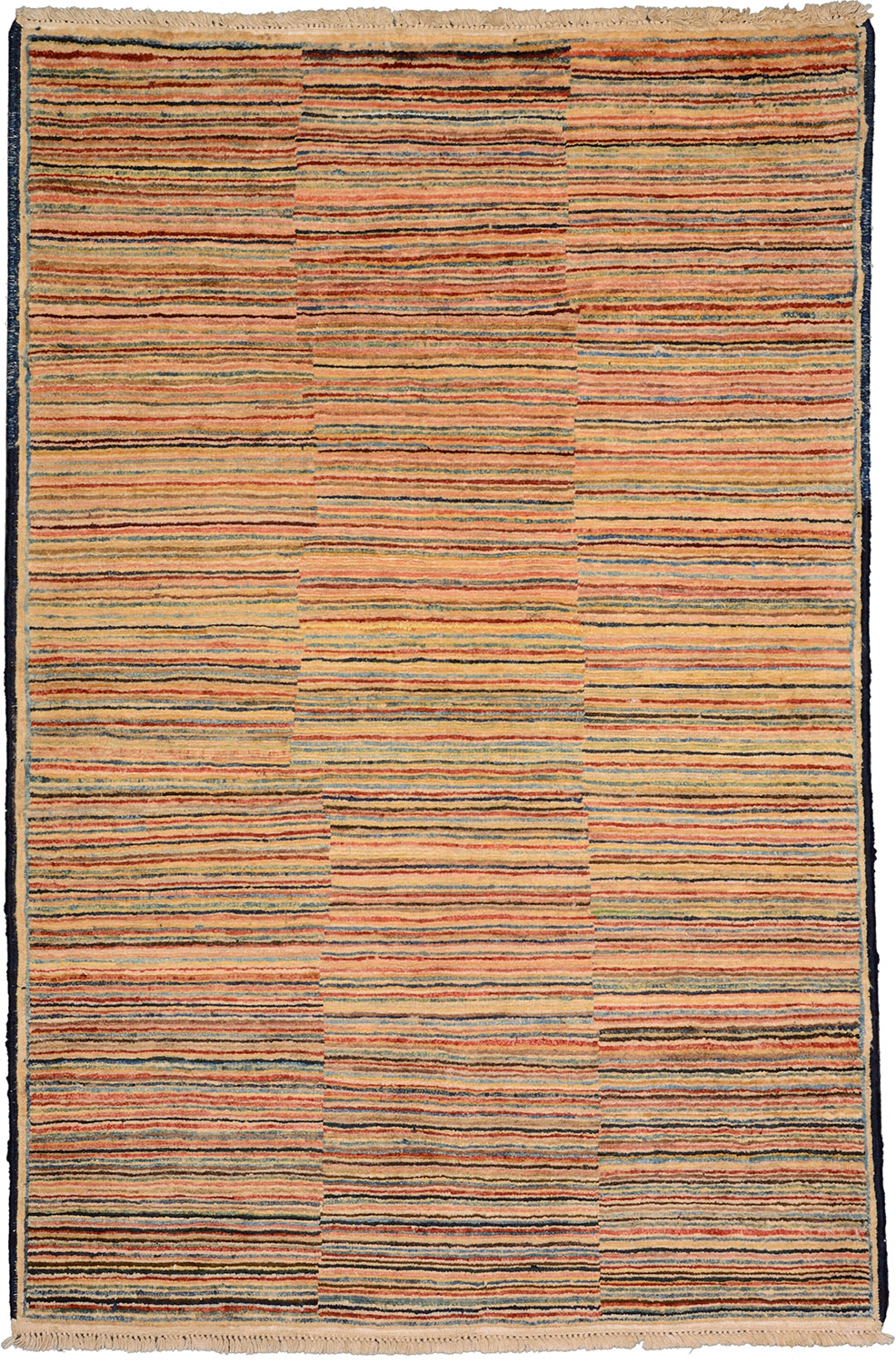 Ziegler Teppiche Blau - Ziegler Abrasch 96 x 147 cm