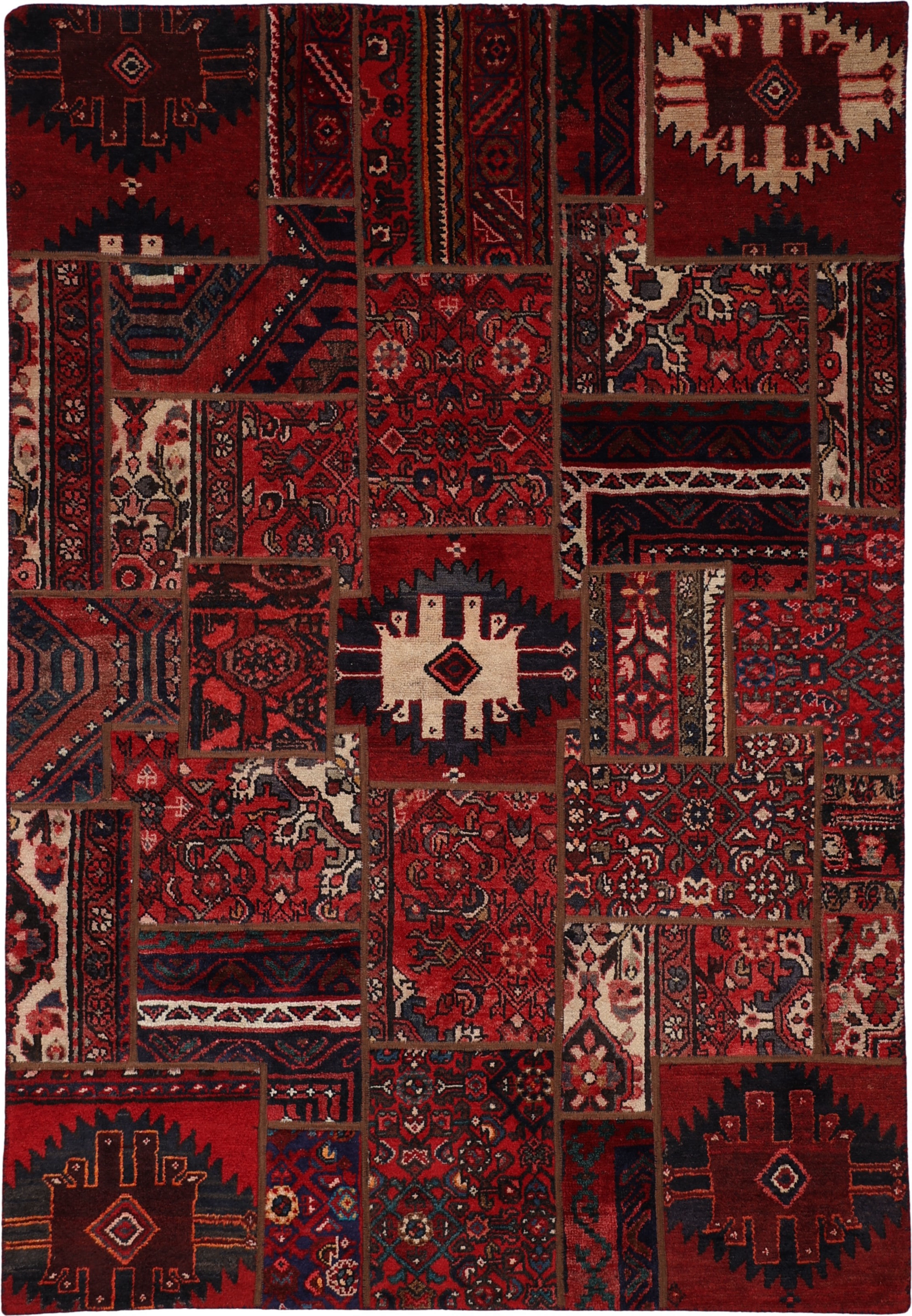Patchwork - Patchwork 140 x 203 cm