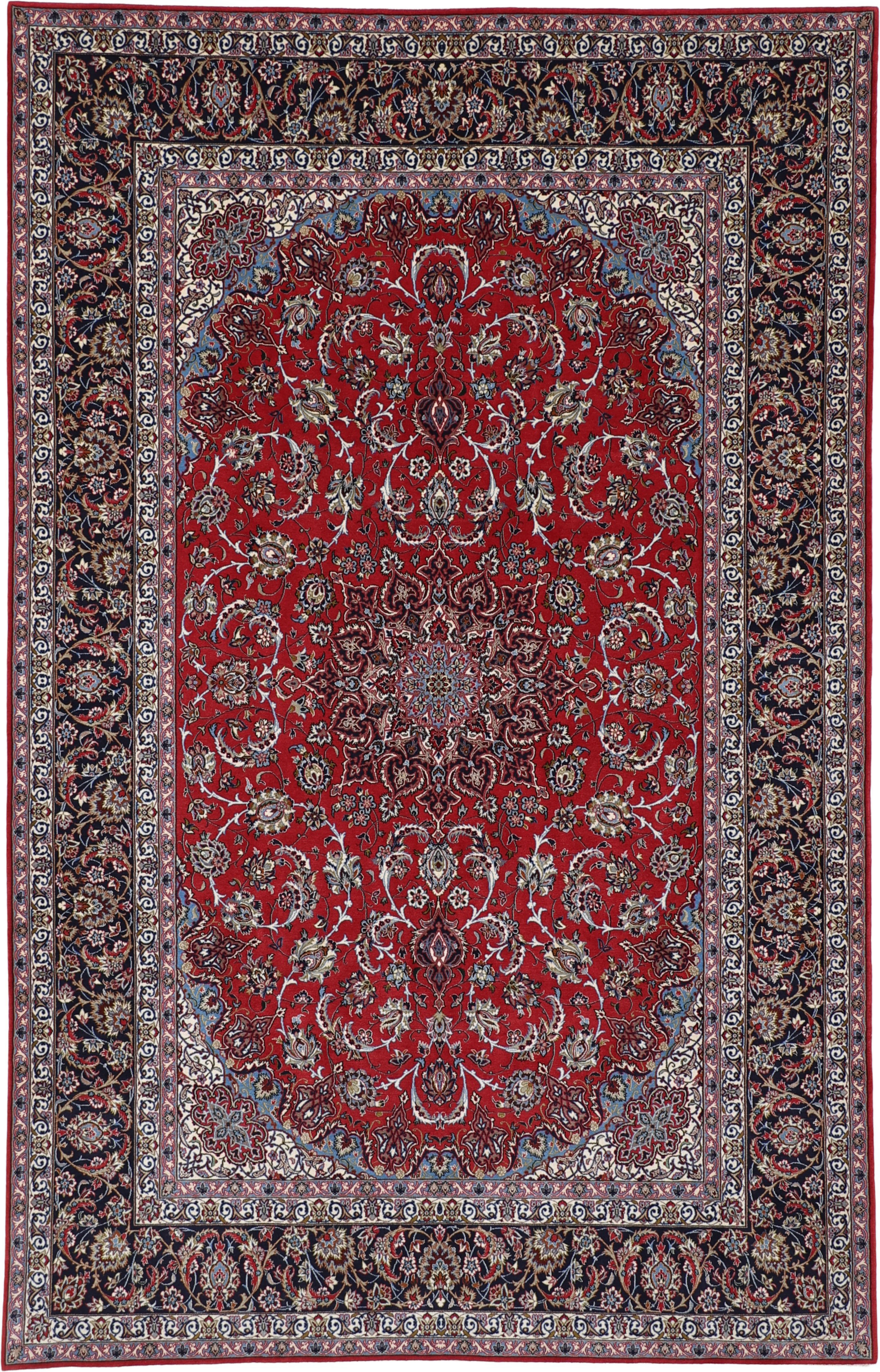 Isfahan Seide - Isfahan 200 x 310 cm