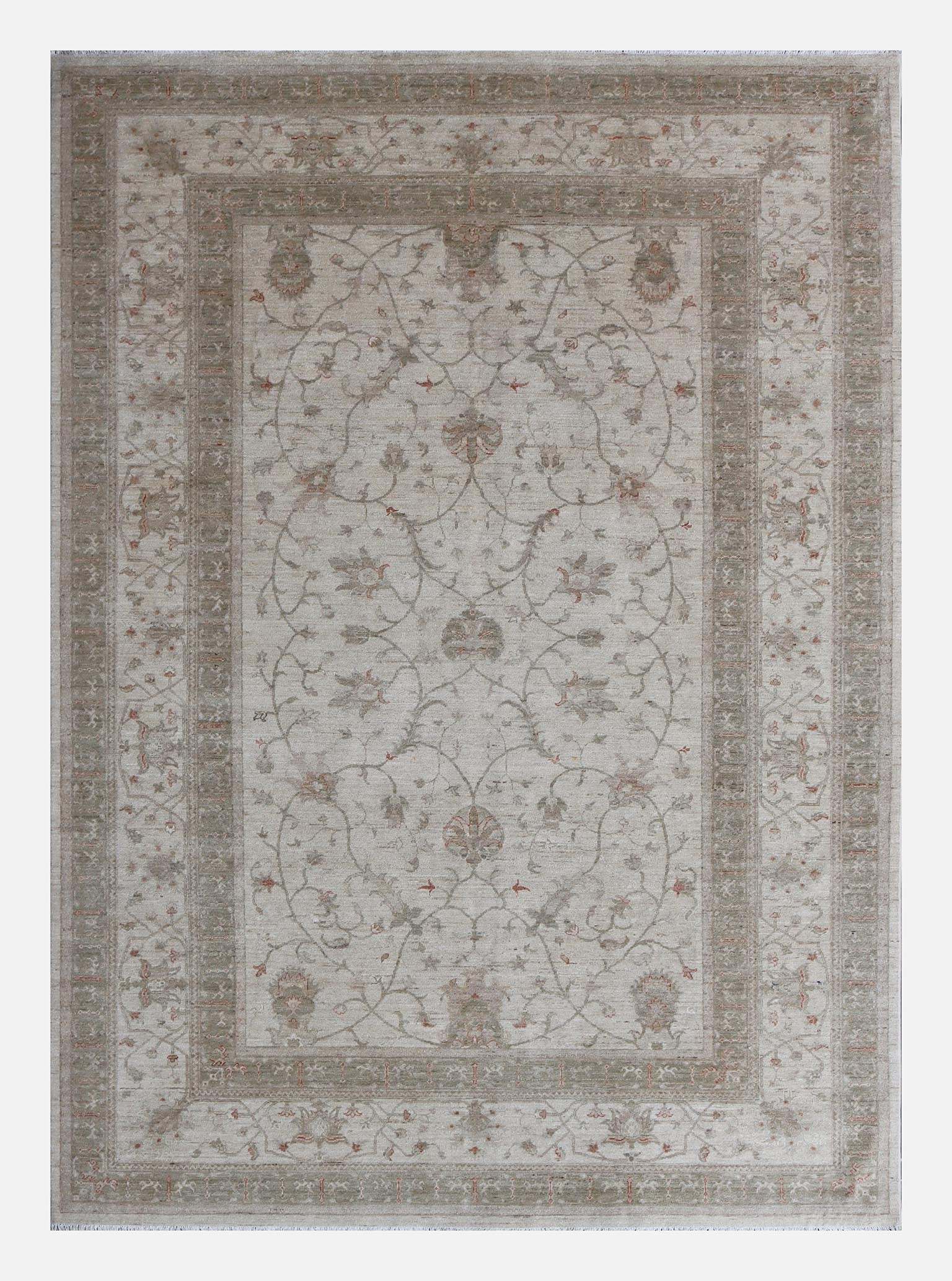 Ziegler Teppiche 250x350 - Ziegler Farahan 248 x 345 cm