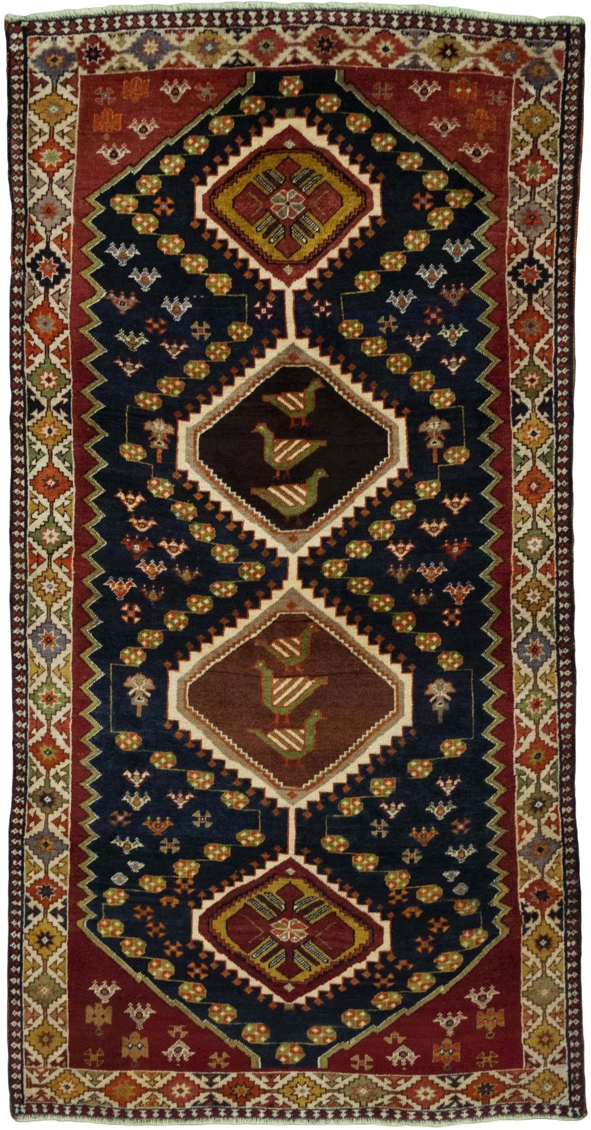 Shiraz Tapijten - Shiraz 116 x 226 cm