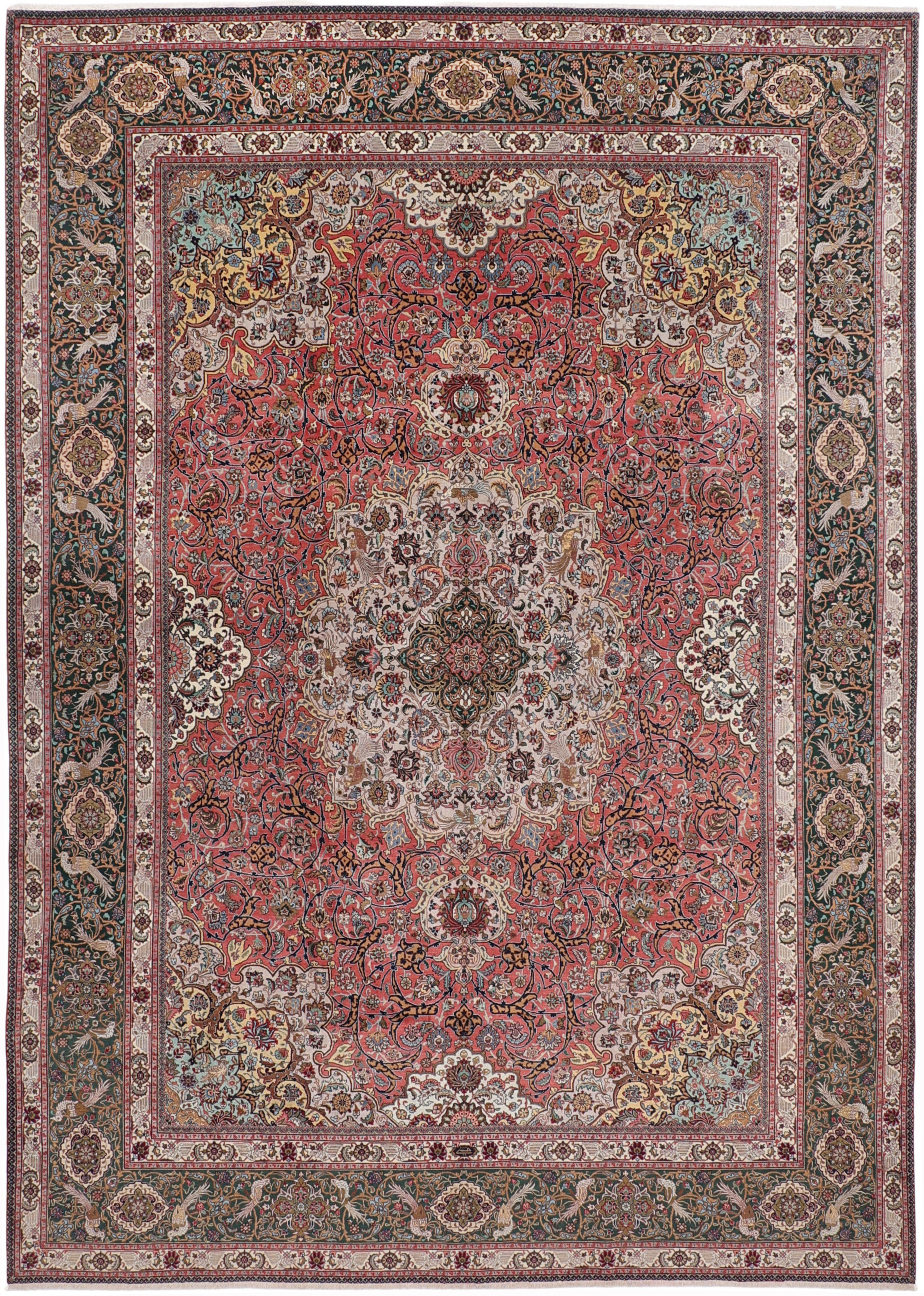 Антикварные Ковры - Tabriz 292 x 415 cm