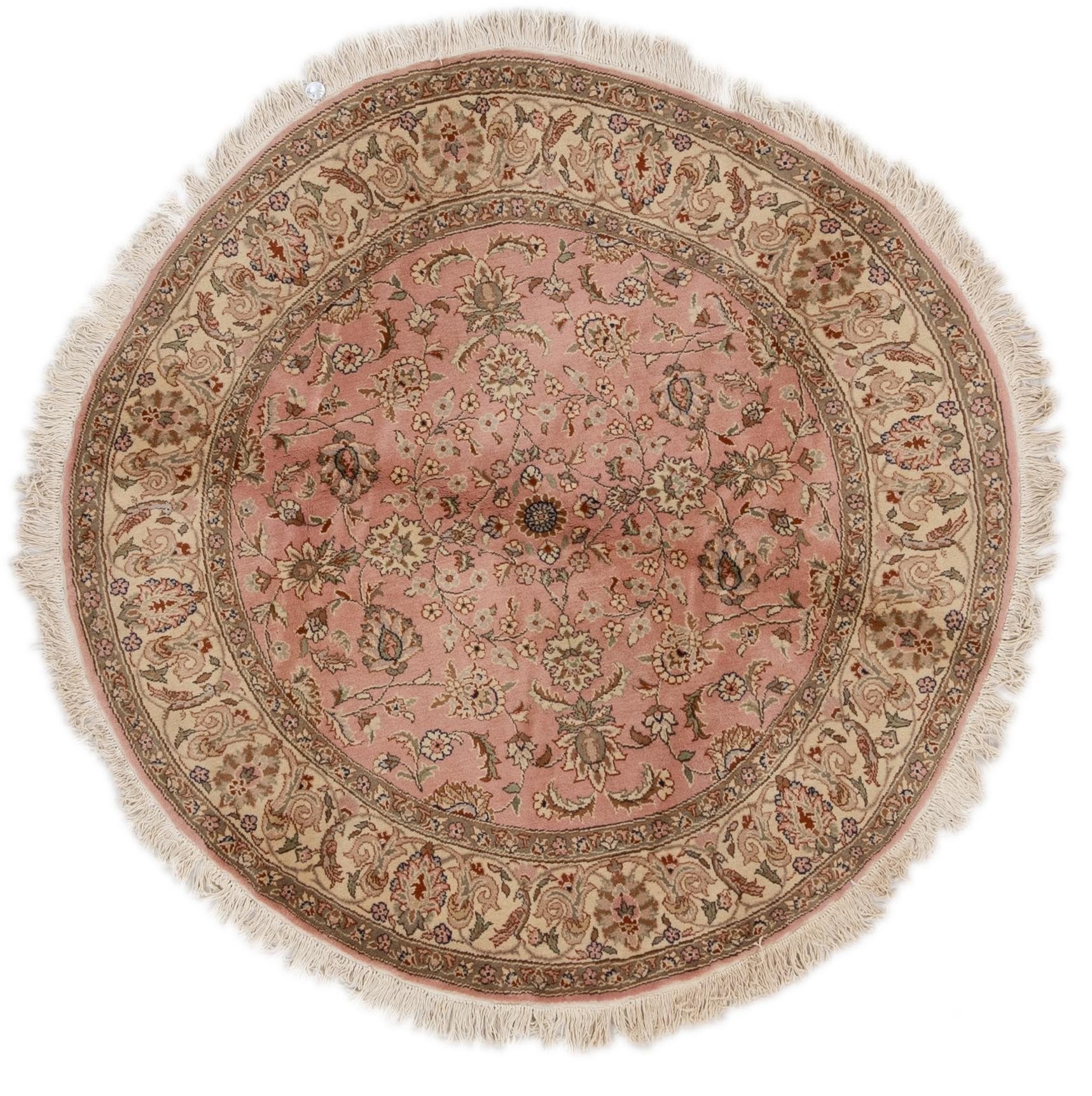 Round rugs - Tabriz 199 x 199 cm