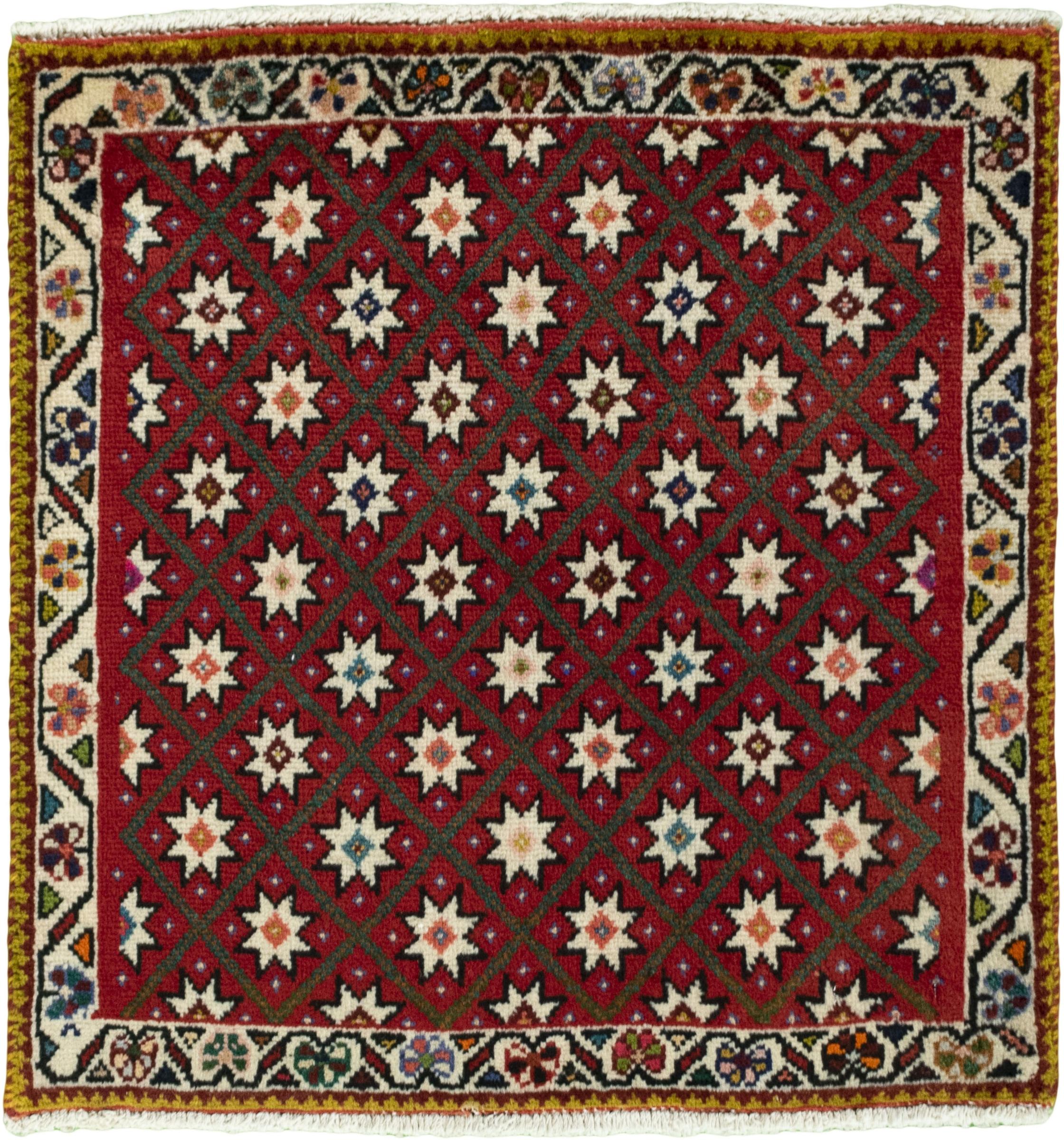 Τετράγωνα χαλιά - Shiraz 63 x 66 cm