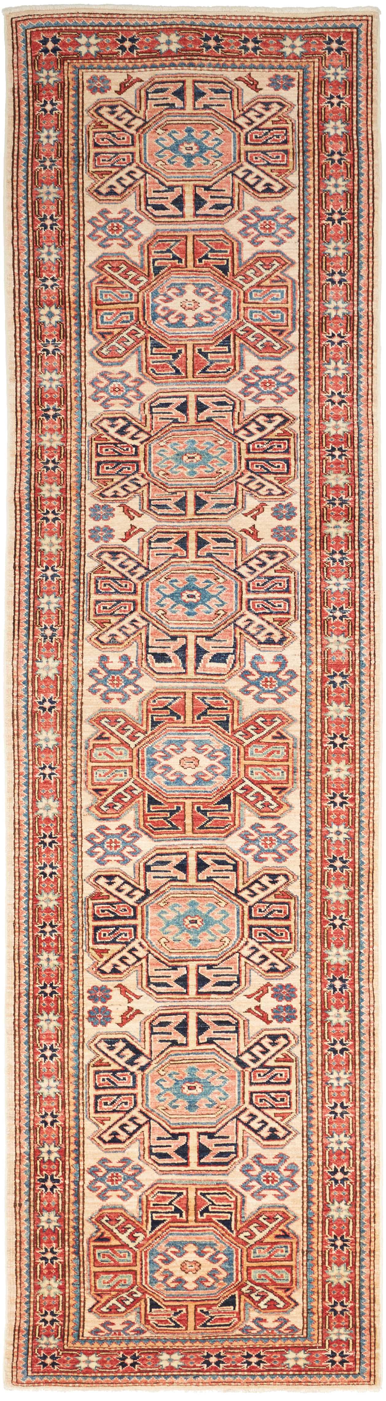 Teppich Läufer 80x300 - Kazak 80 x 287 cm