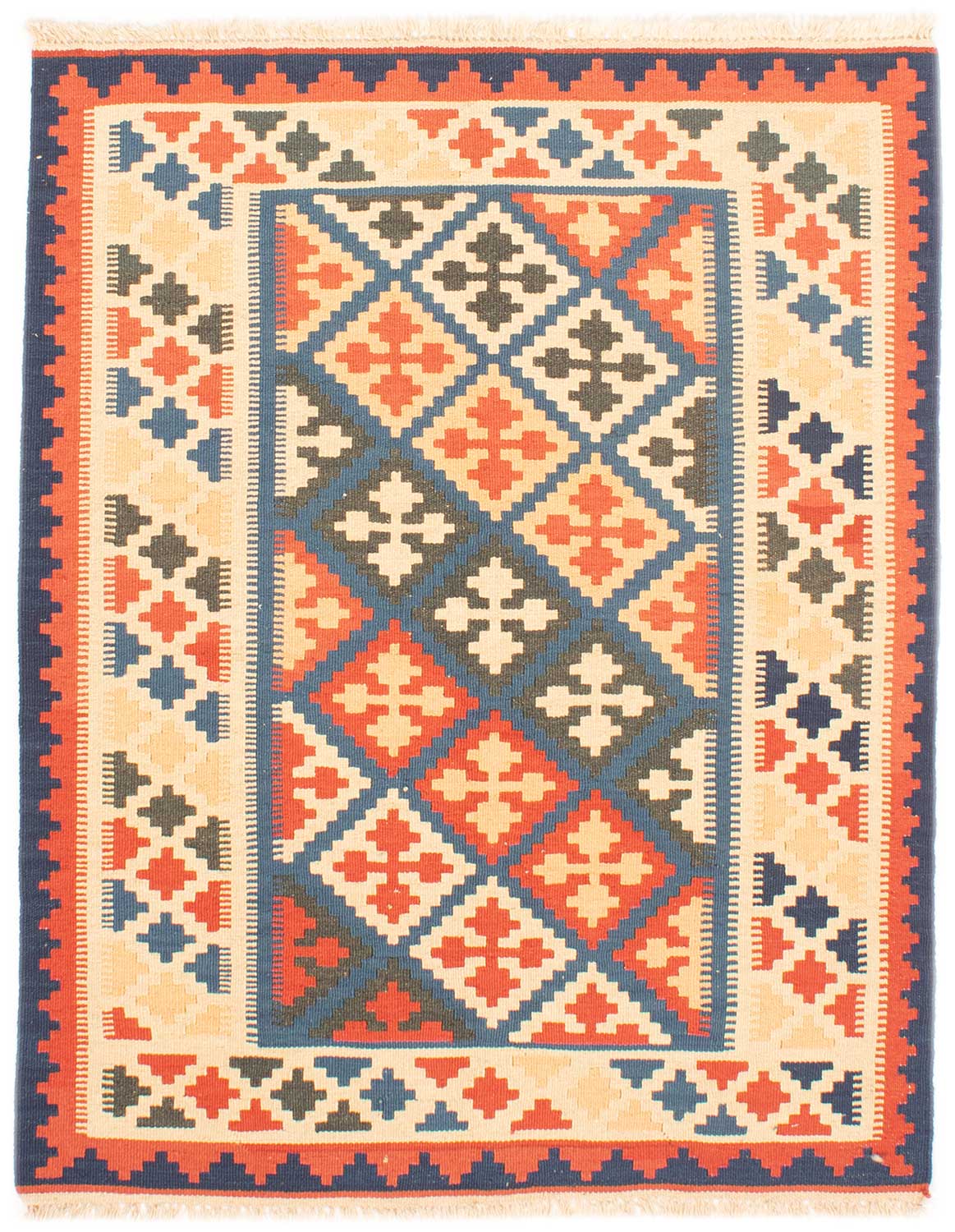 Tapetes Kilim Pequenos - Kilim 110 x 140 cm