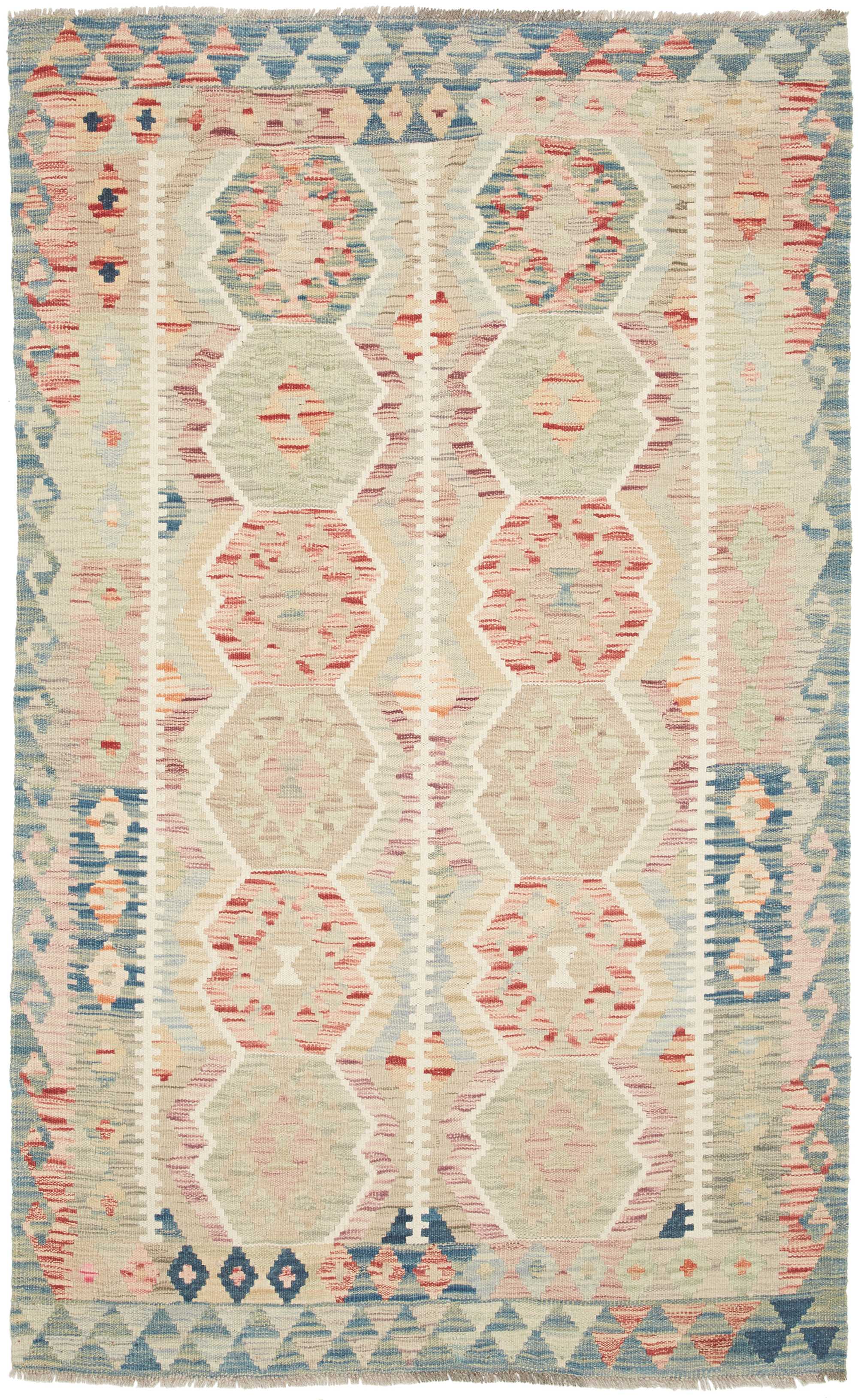 Kelim 30-50% - Kelim 122 x 191 cm