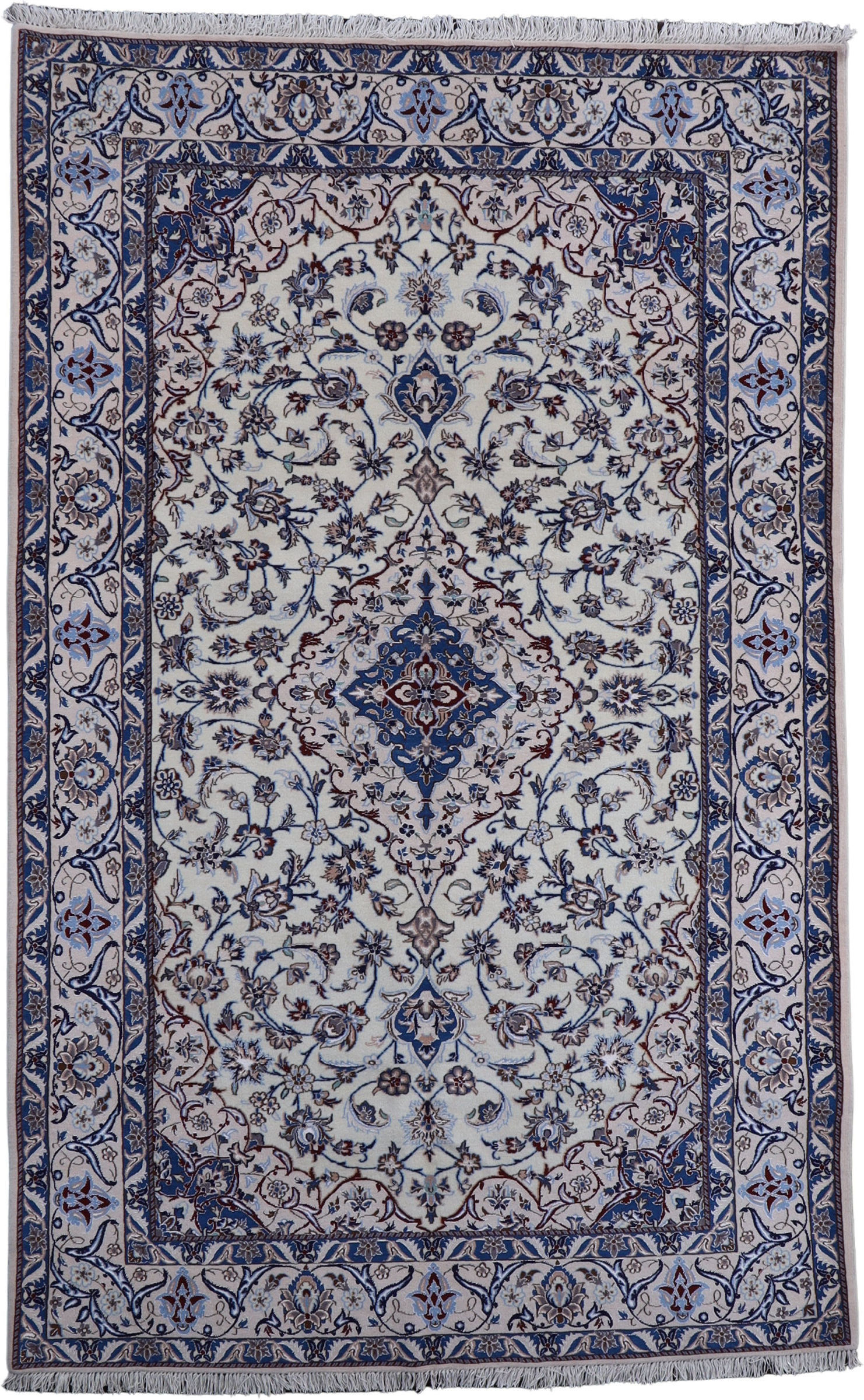 Orientteppiche Lila - Nain 168 x 268 cm