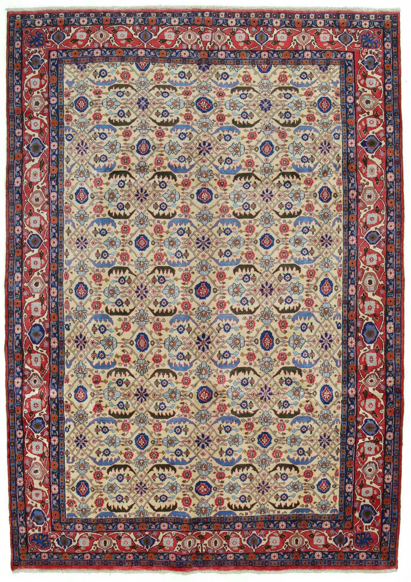 Orientteppiche Lila - Veramin 221 x 315 cm
