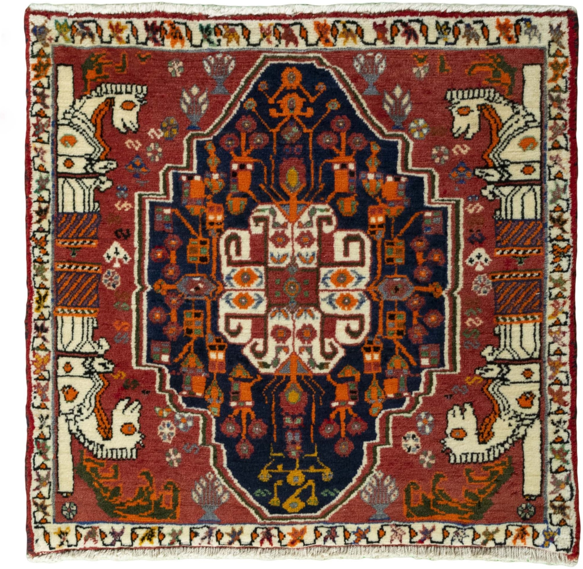 Τετράγωνα χαλιά - Shiraz 68 x 67 cm