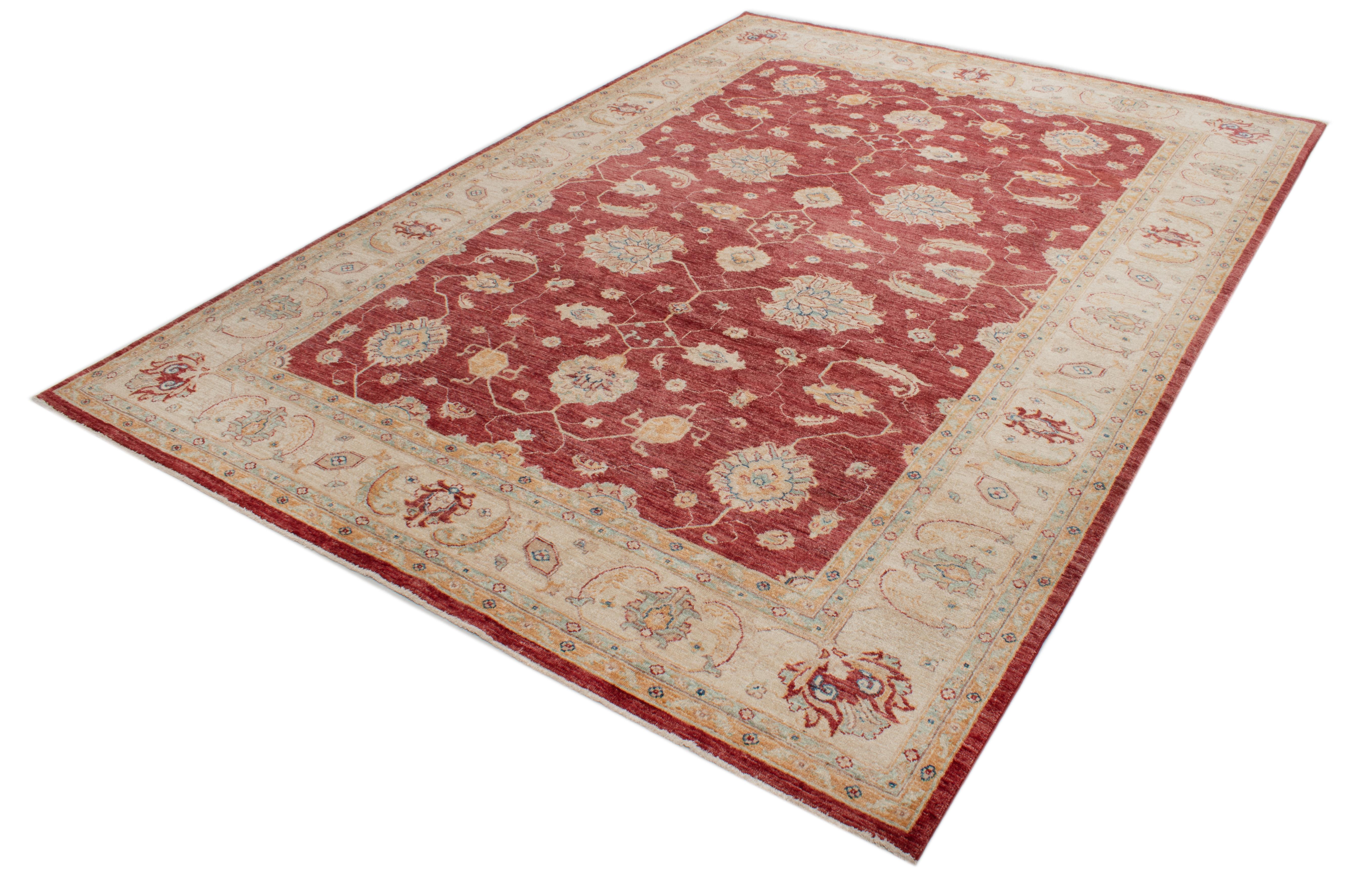 Ziegler Teppiche 200x300 - Ziegler 211 x 291 cm