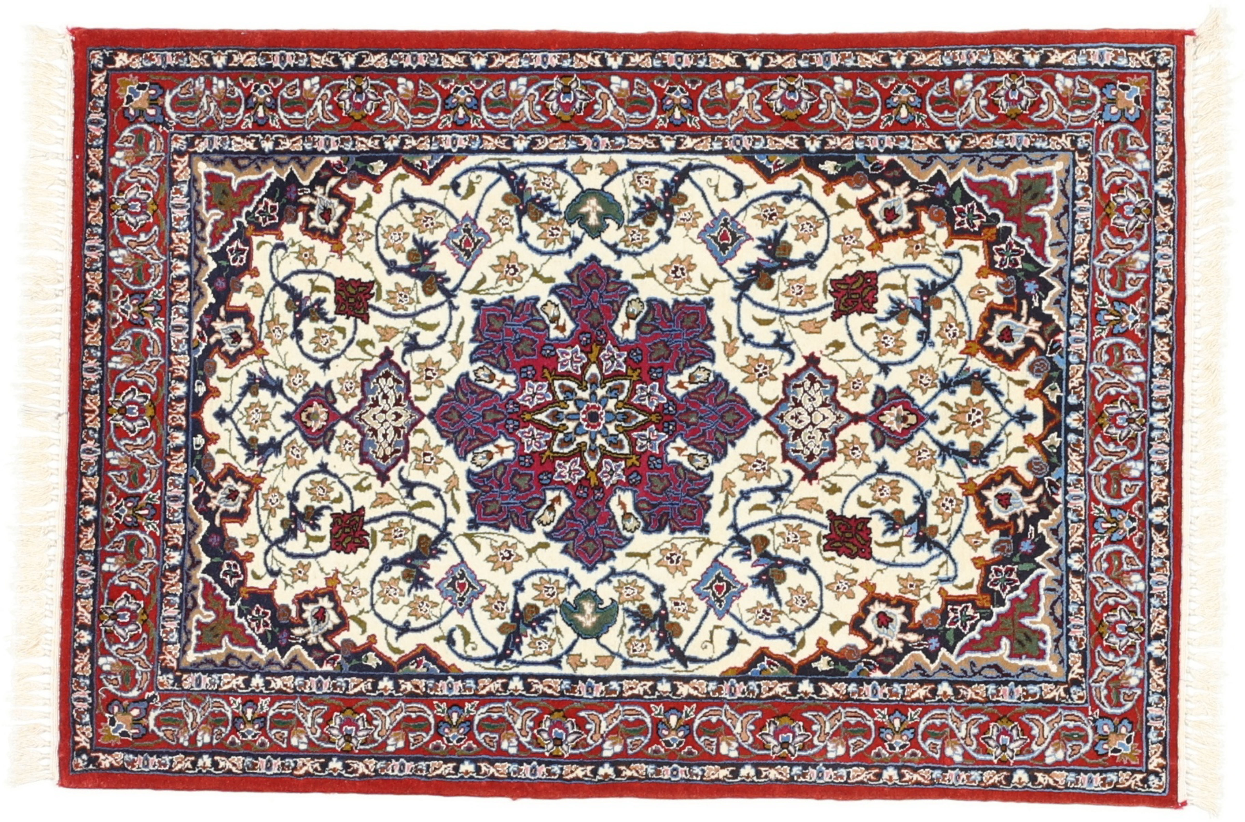 Isfahan Seide - Isfahan 70 x 98 cm