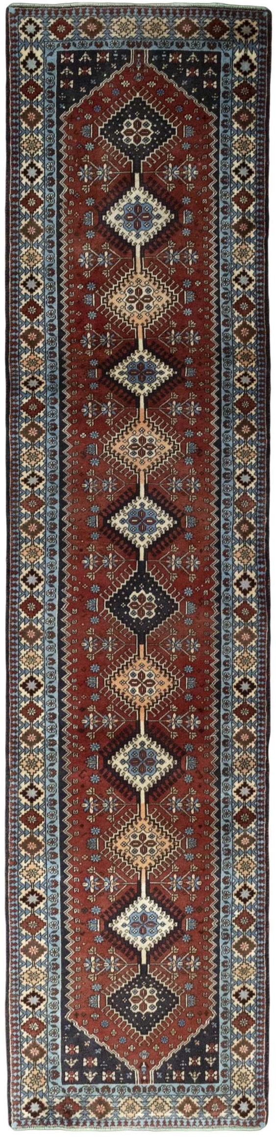Yalameh Teppiche - Yalameh 86 x 367 cm