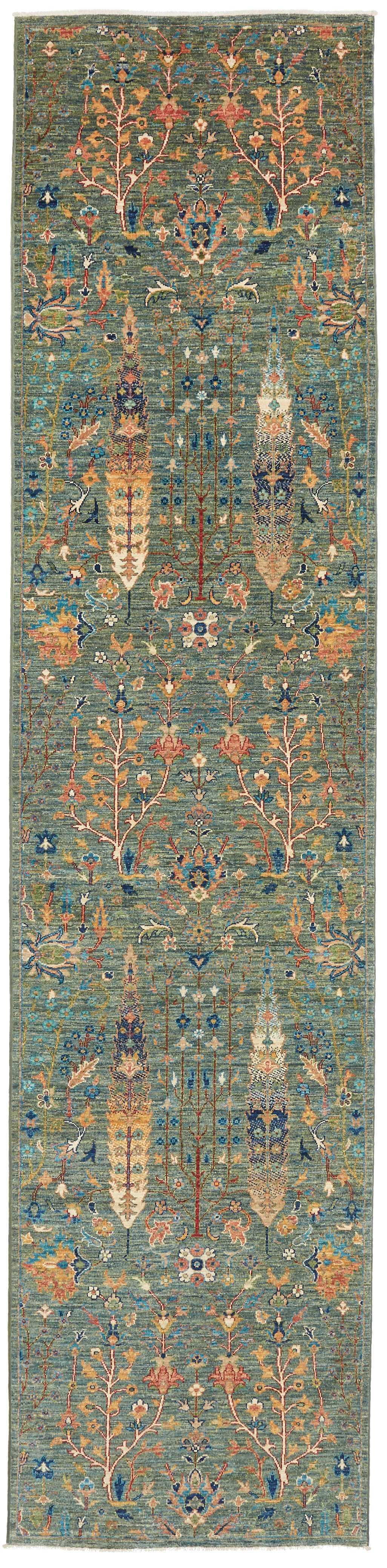 Teppich Läufer 80x350 - Samarkand fine 83 x 343 cm