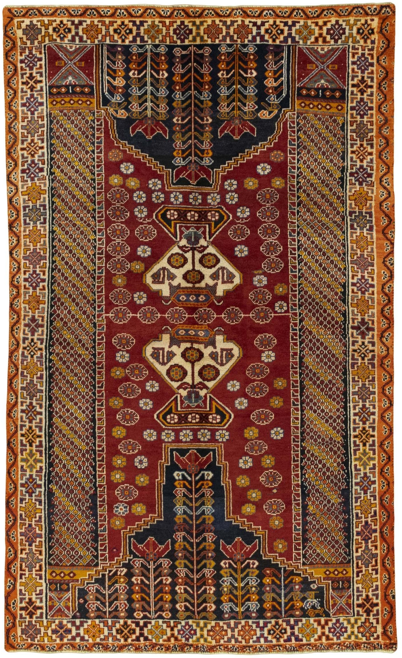 Nomádské Koberce - Shiraz 150 x 251 cm