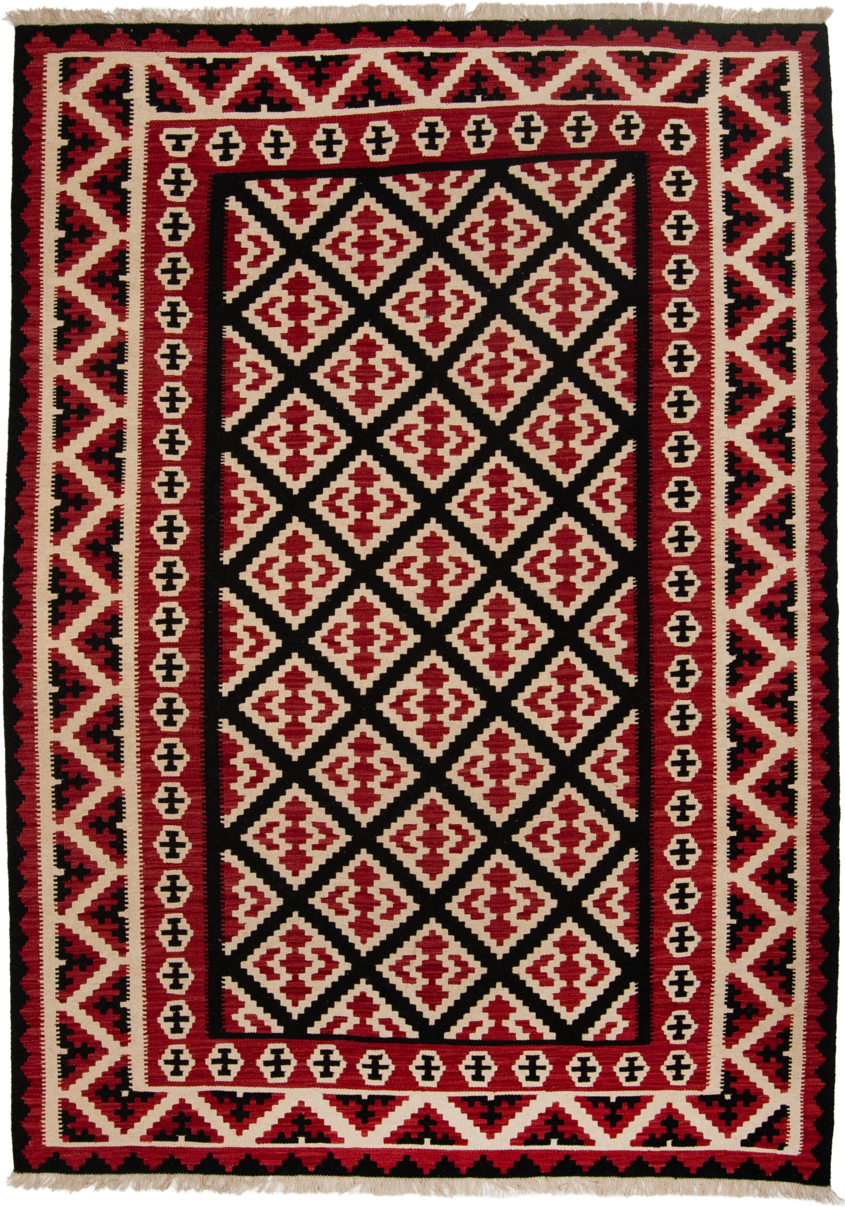 Kelim Teppiche 200x300 - Kelim 205 x 292 cm