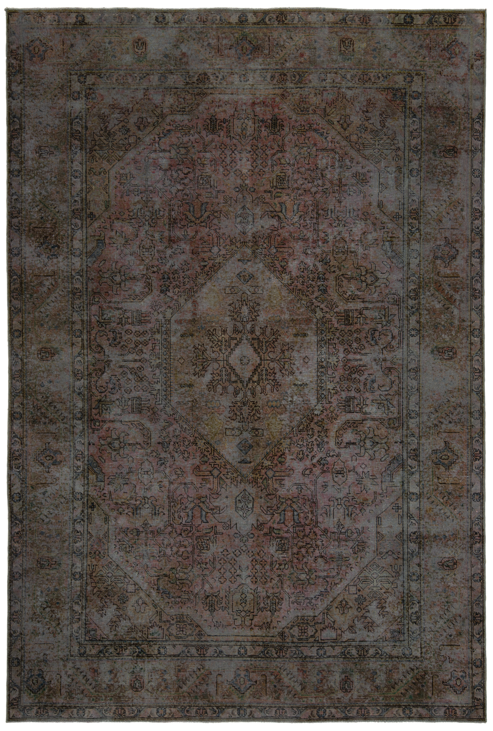 Vintage Teppiche Rosa - Vintage 196 x 294 cm