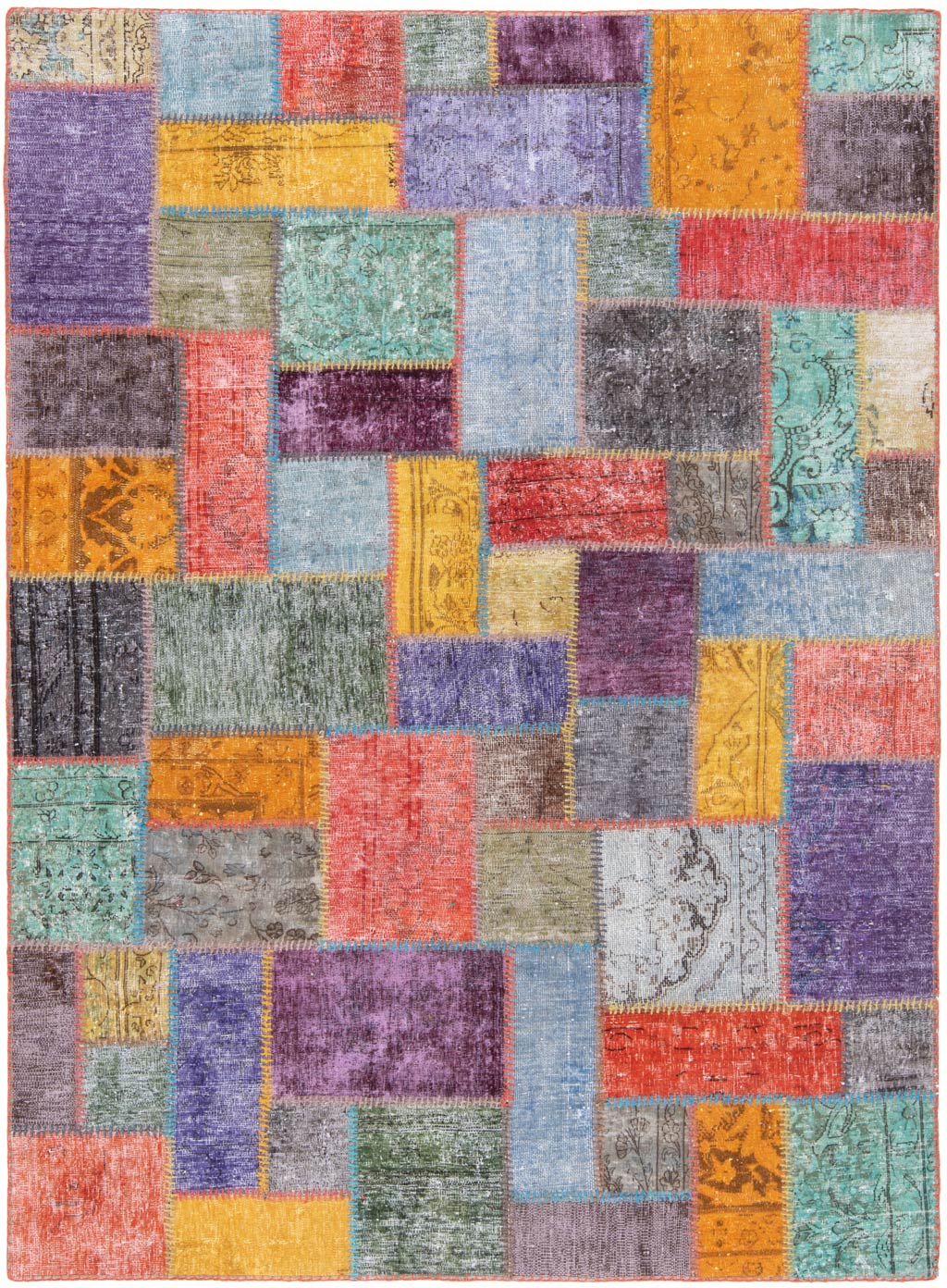 Patchwork - Patchwork 153 x 208 cm