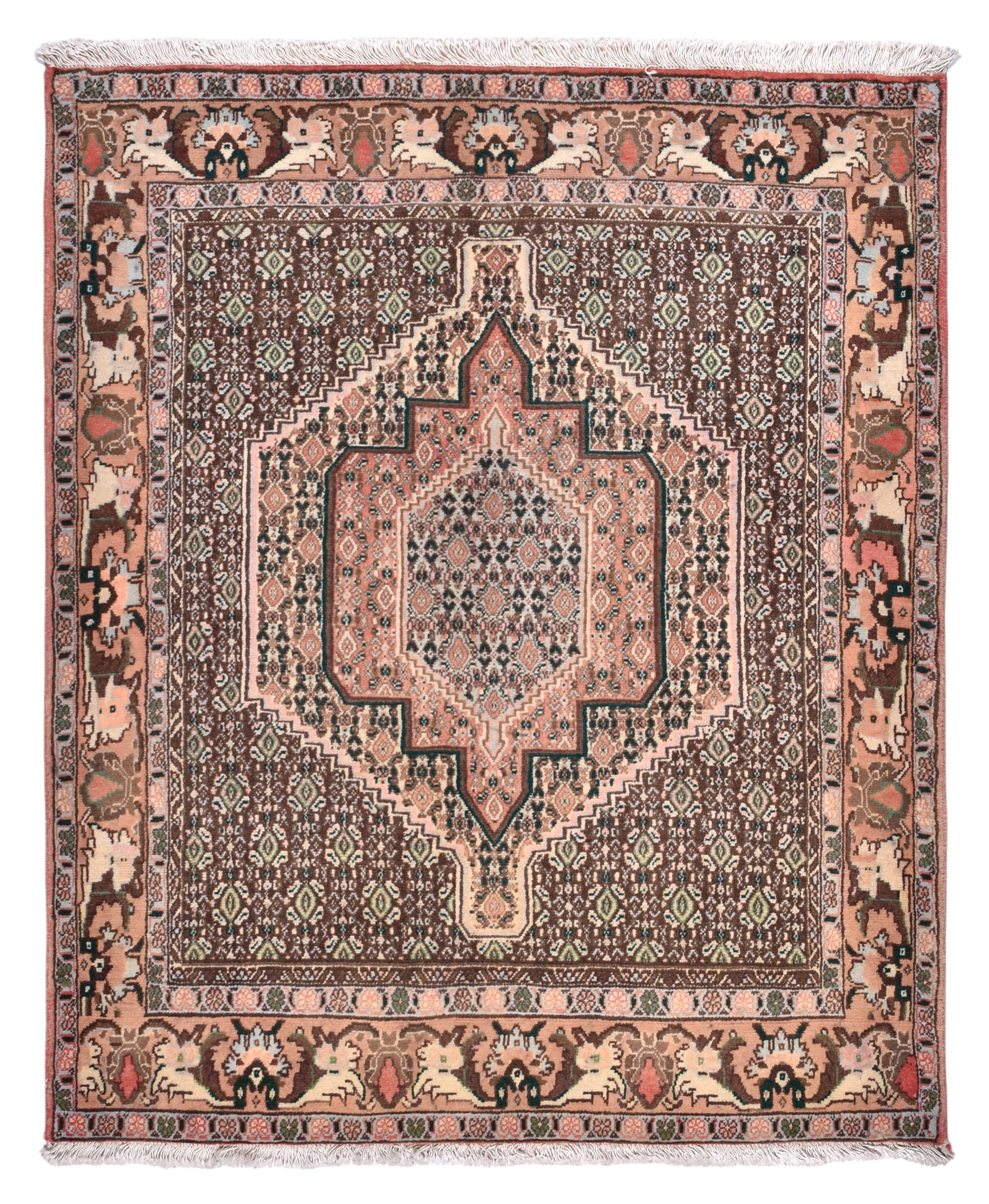 Senneh Teppiche - Senneh Kurdi 122 x 153 cm