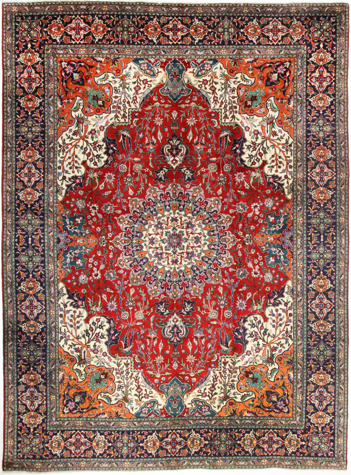 Antique Tabriz - Tabriz 254 x 344 cm