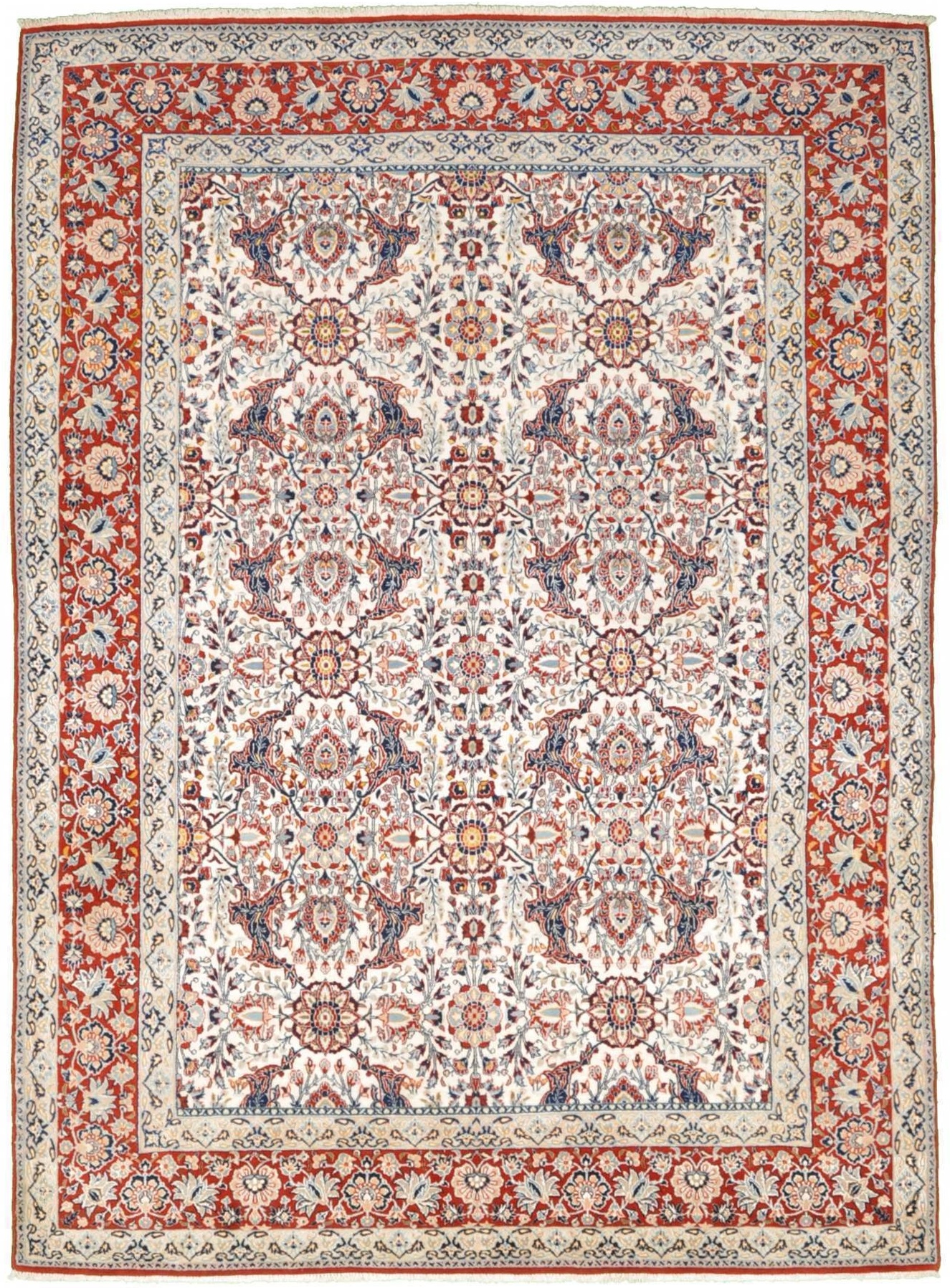 Nain Rot - Nain 6 La 147 x 202 cm