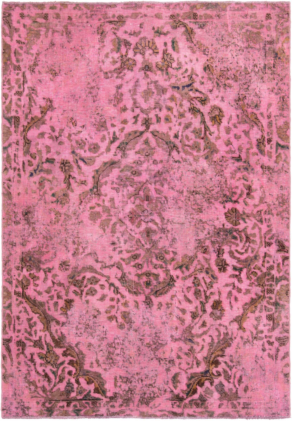 Vintage Teppiche Rosa - Vintage 116 x 168 cm