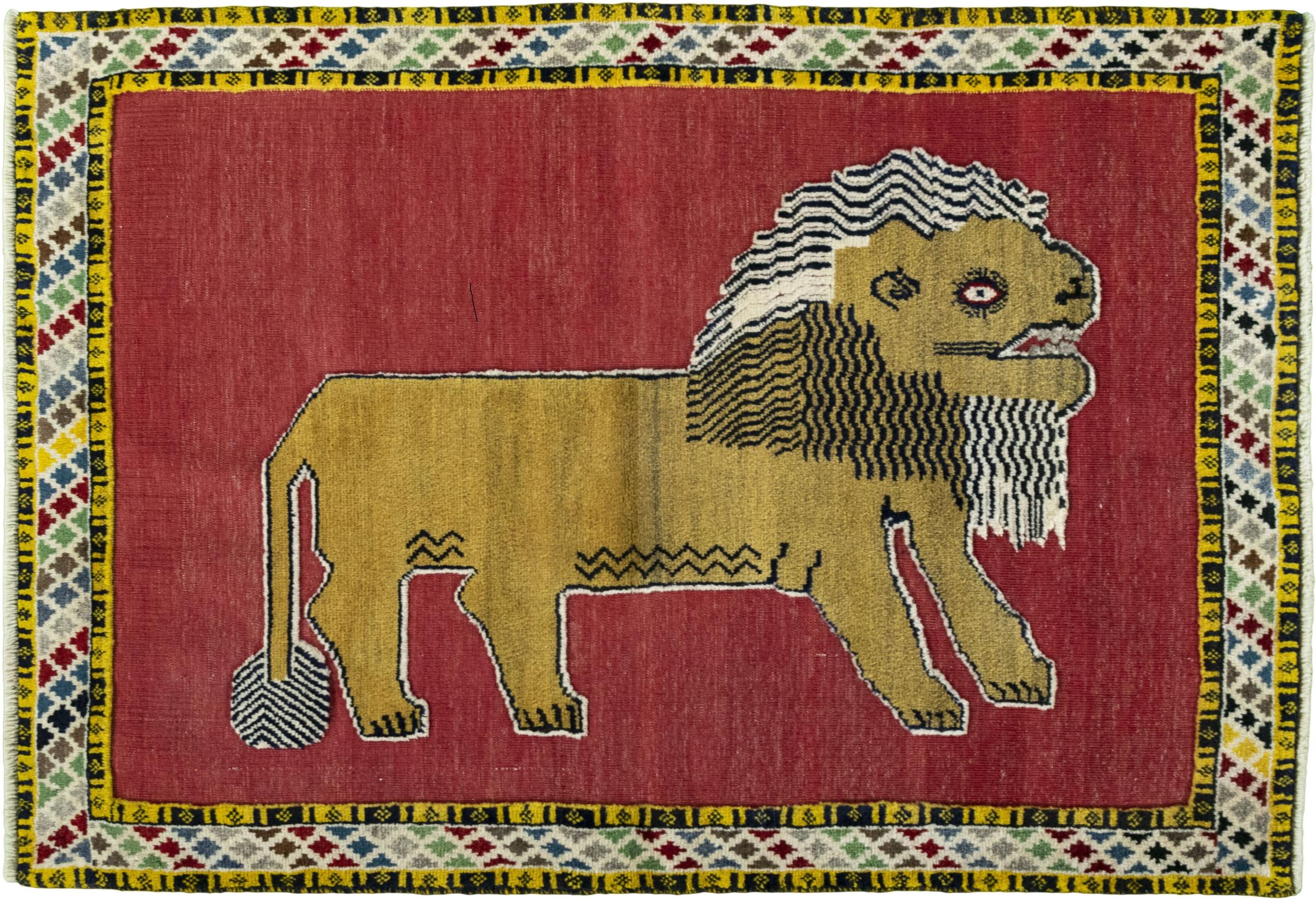 Dywan 120x160 - Gabbeh 110 x 158 cm