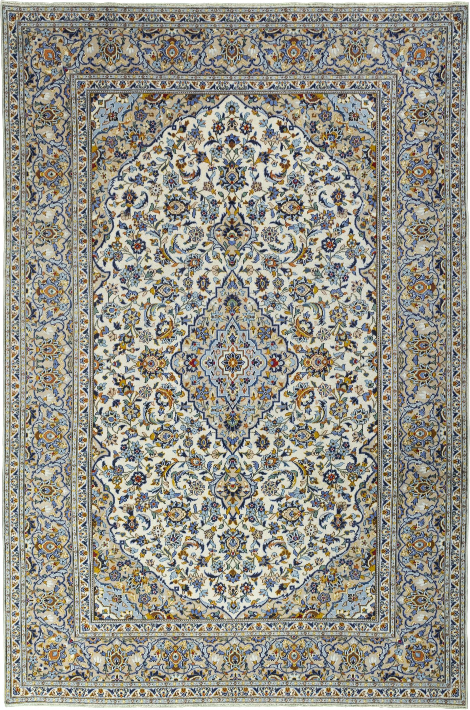 tappeti grandi d 250x350 - Kashan 243 x 364 cm