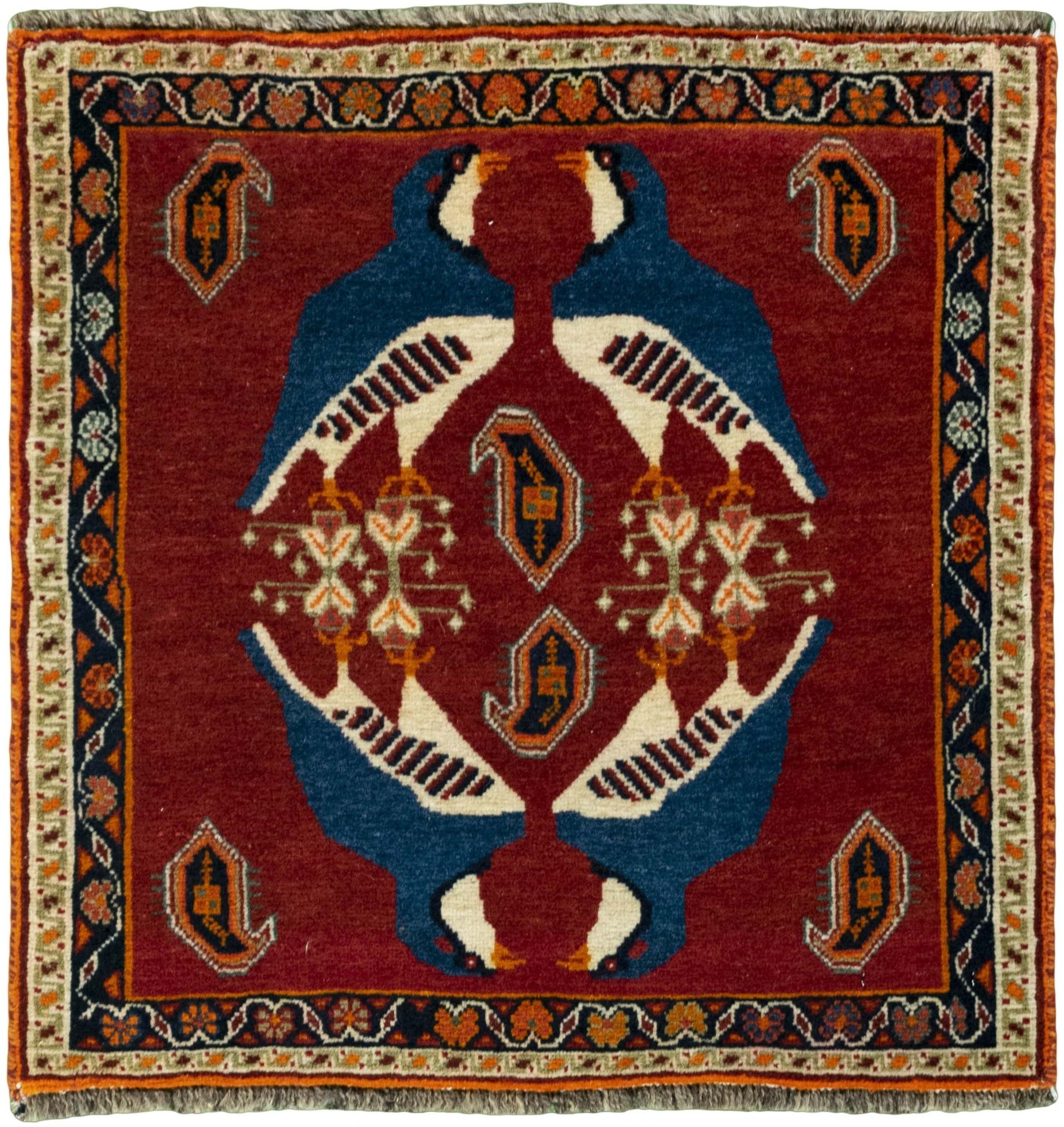 Τετράγωνα χαλιά - Shiraz 65 x 67 cm