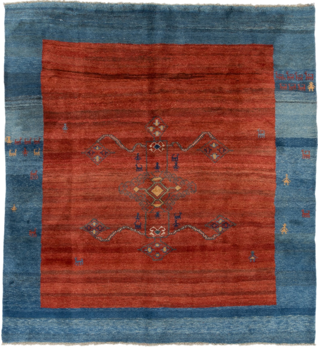 Teppich 300x350 - Gabbeh 305 x 339 cm