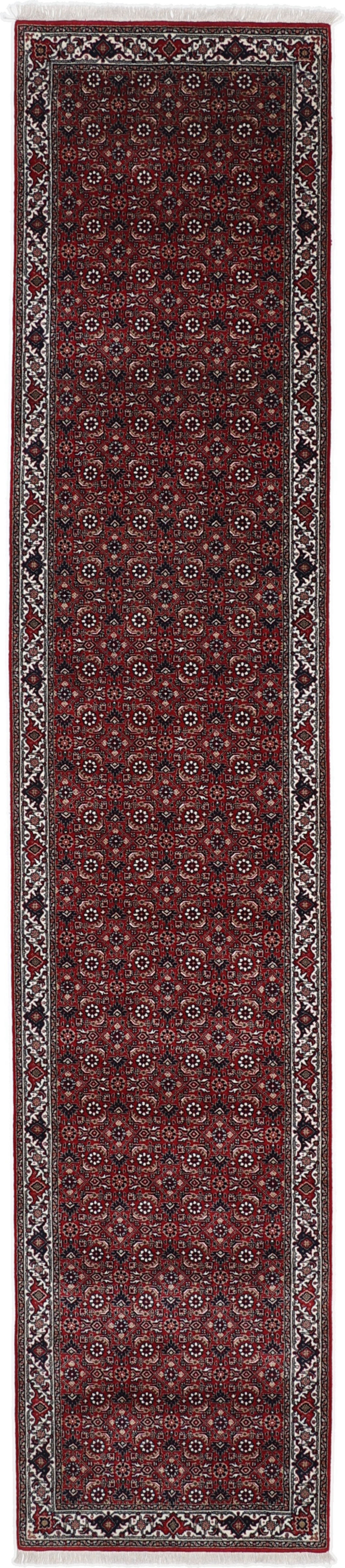 Teppich Läufer 80x400 - Bidjar 82 x 397 cm