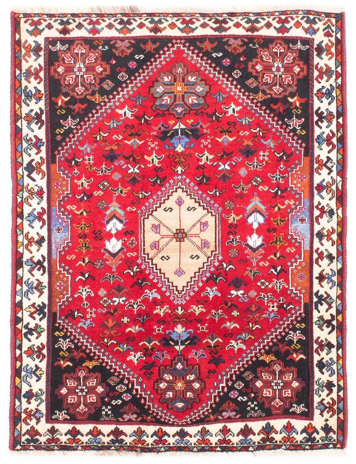 Gashgai Tapijten - Gashghai 118 x 155 cm
