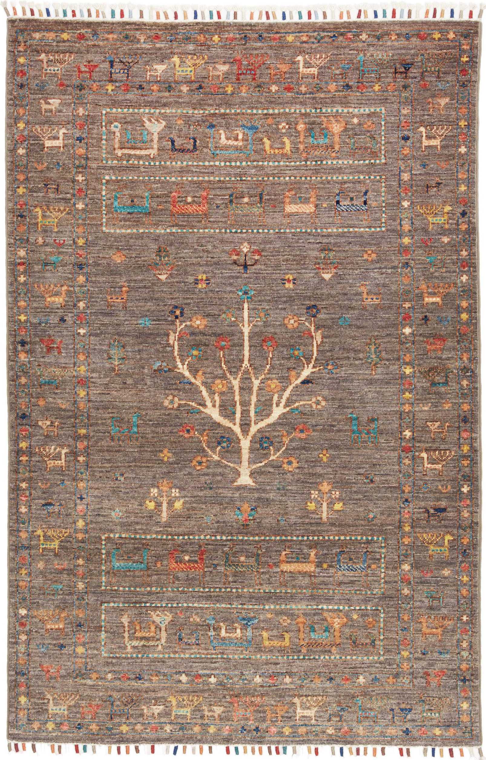 Samarkand Teppiche - Samarkand 99 x 149 cm