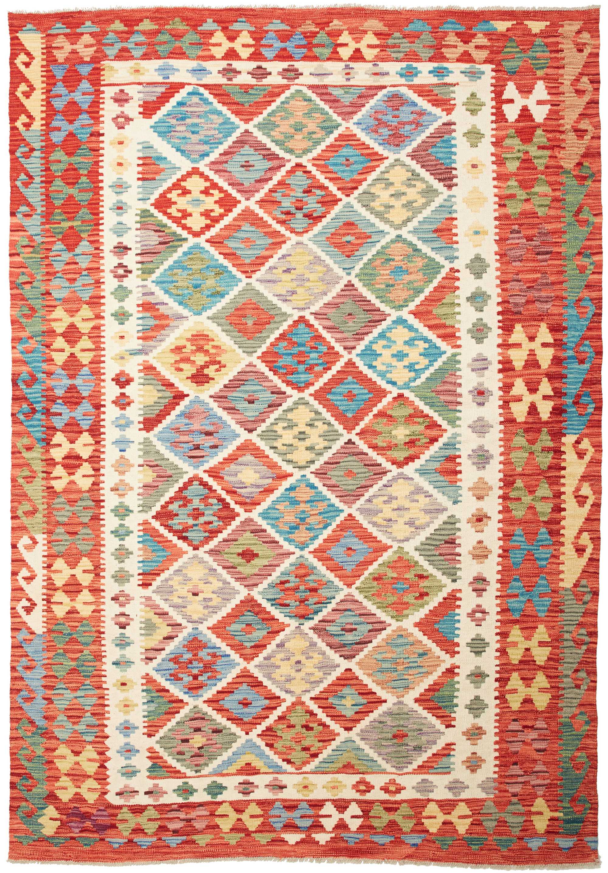 Teppich 180x260 - Kelim 172 x 245 cm