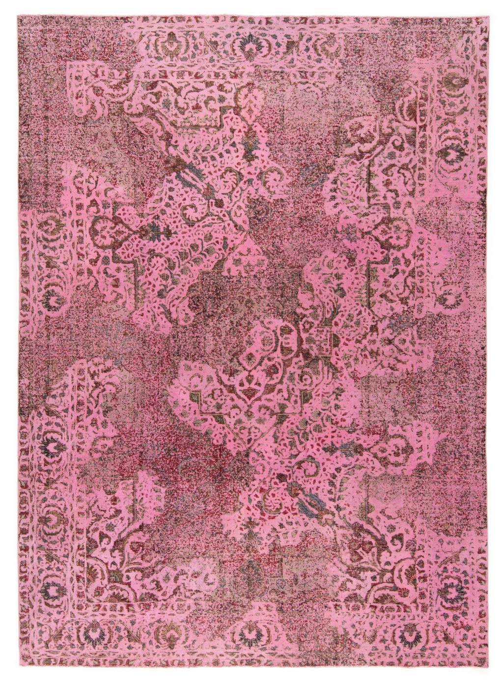 Vintage Teppiche Rosa - Vintage 262 x 350 cm