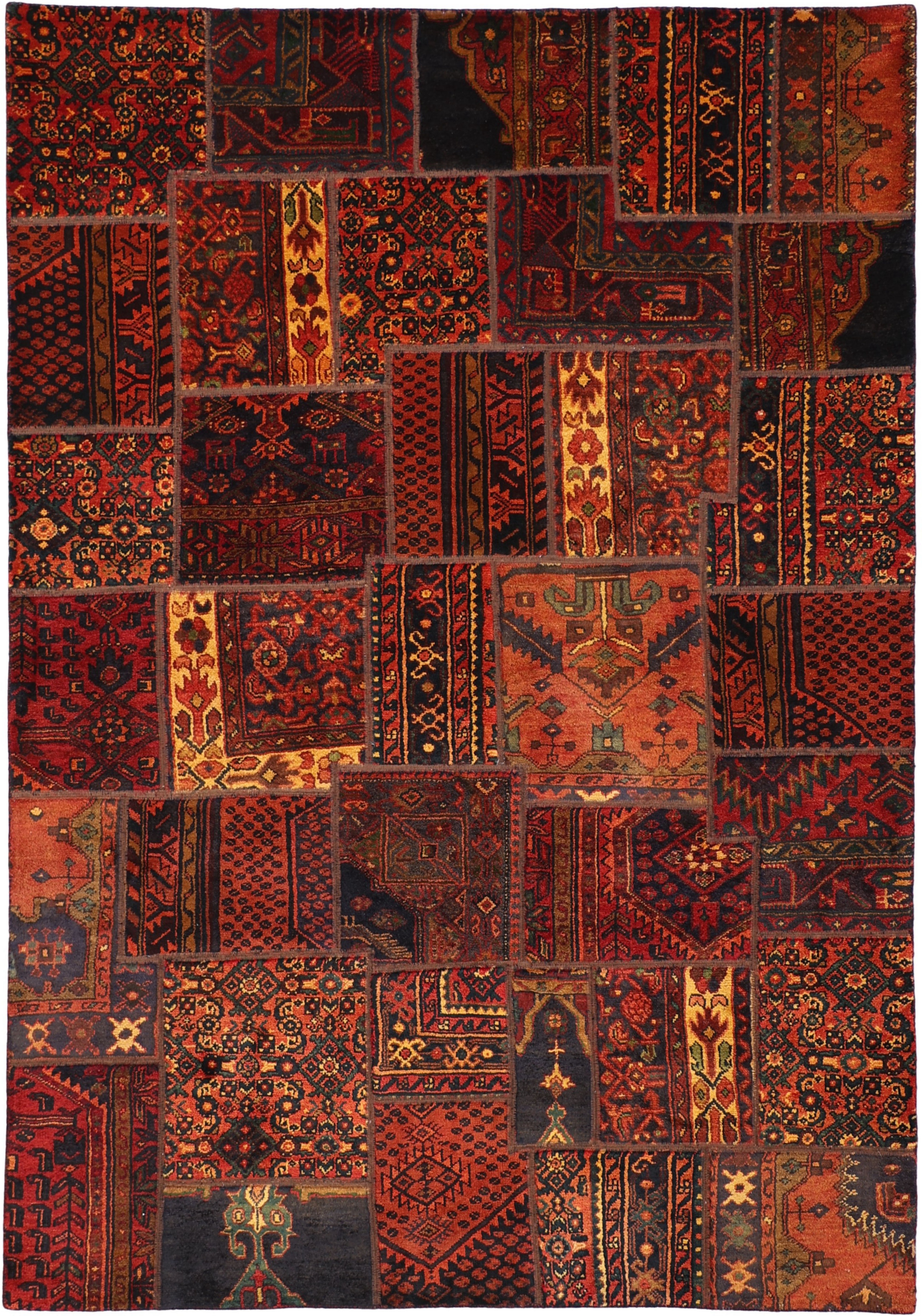 Patchwork - Patchwork 175 x 245 cm