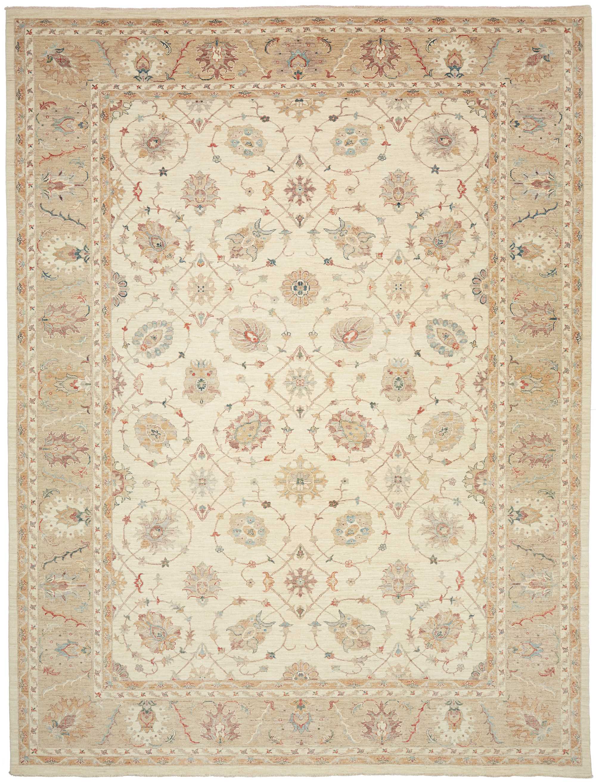 Ziegler Teppiche Beige - Ziegler 298 x 395 cm